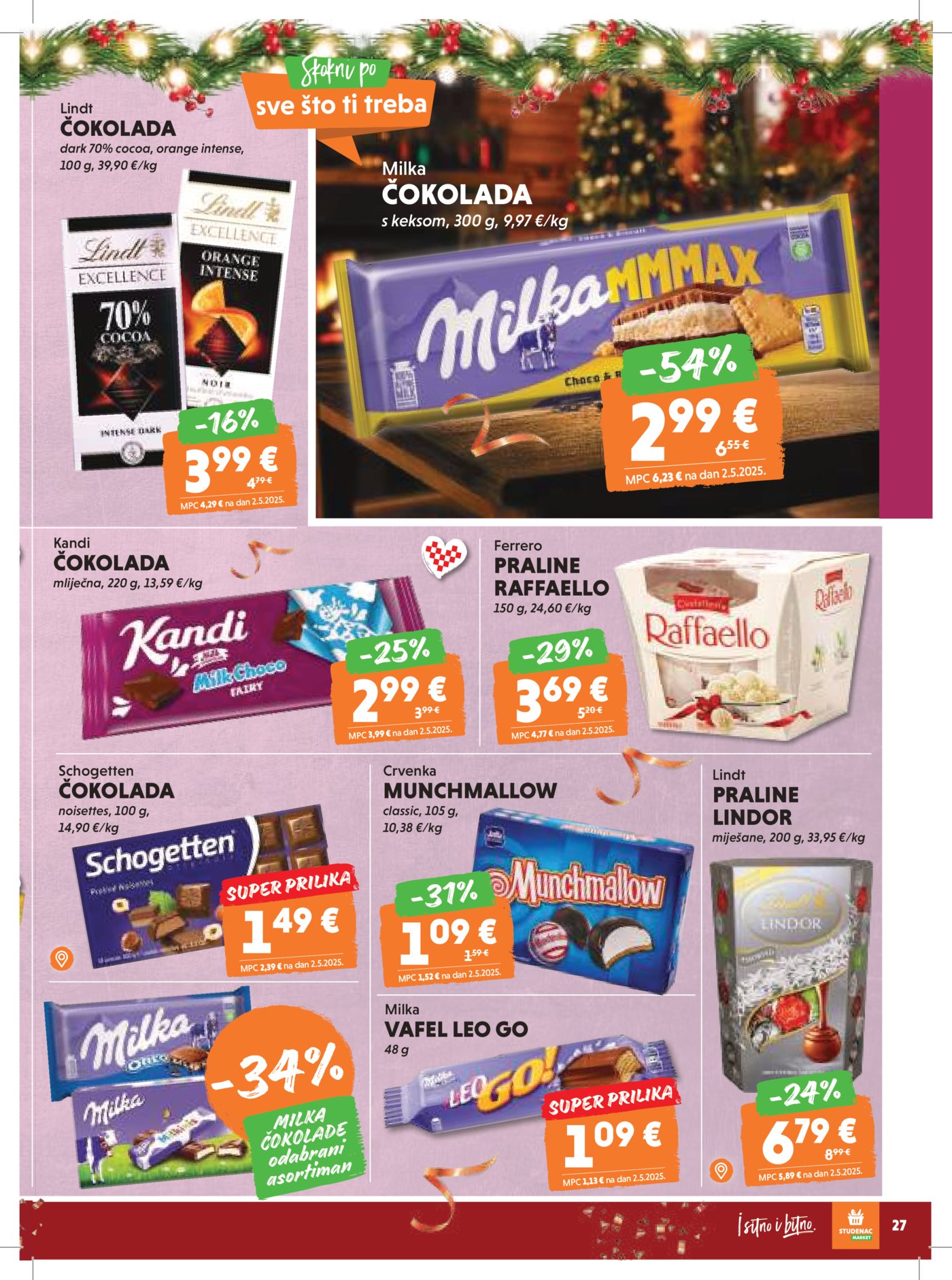 Studenac Tjedni katalog 26.12.-31.12.2025.