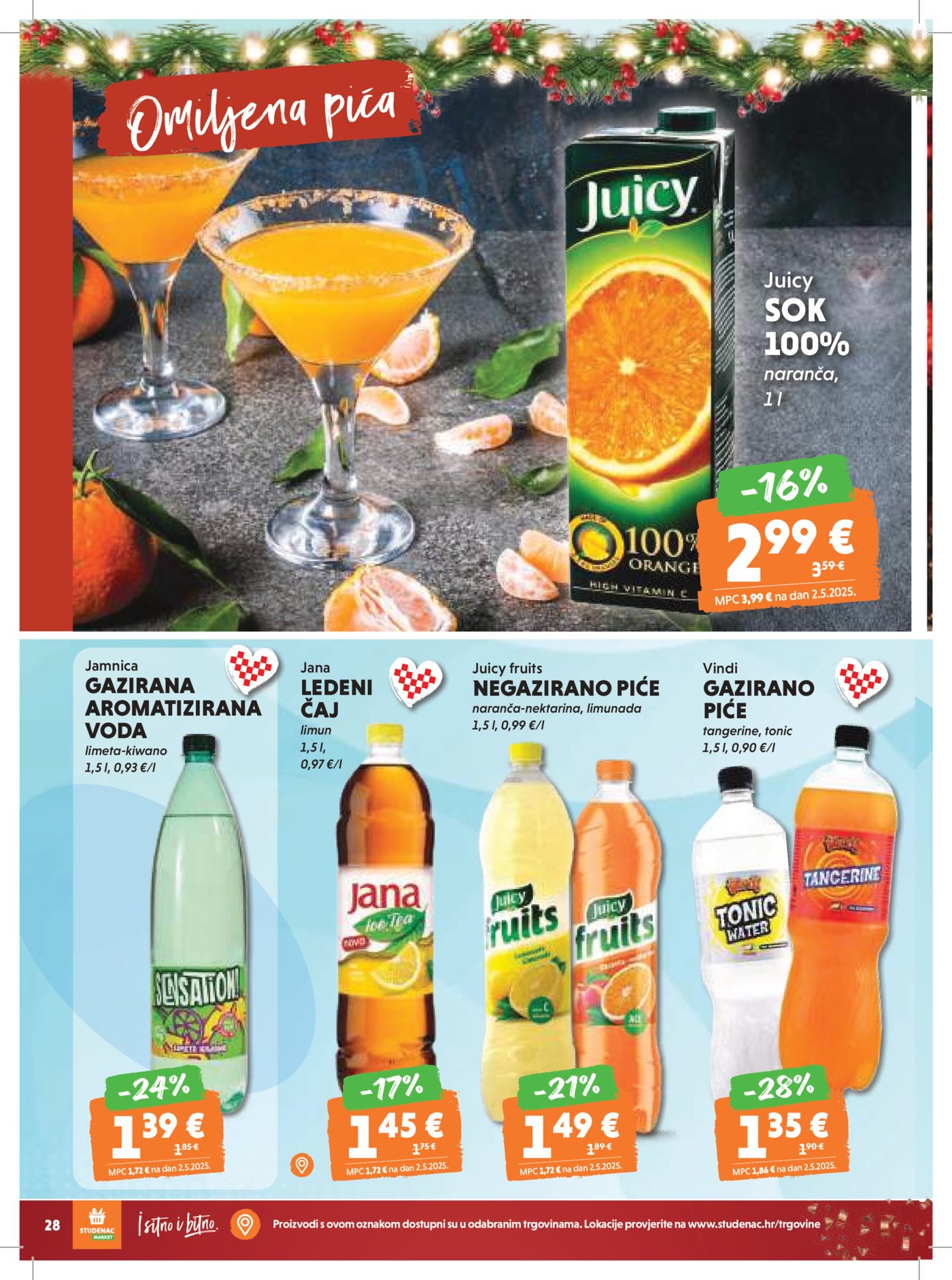 Studenac Tjedni katalog 26.12.-31.12.2025.