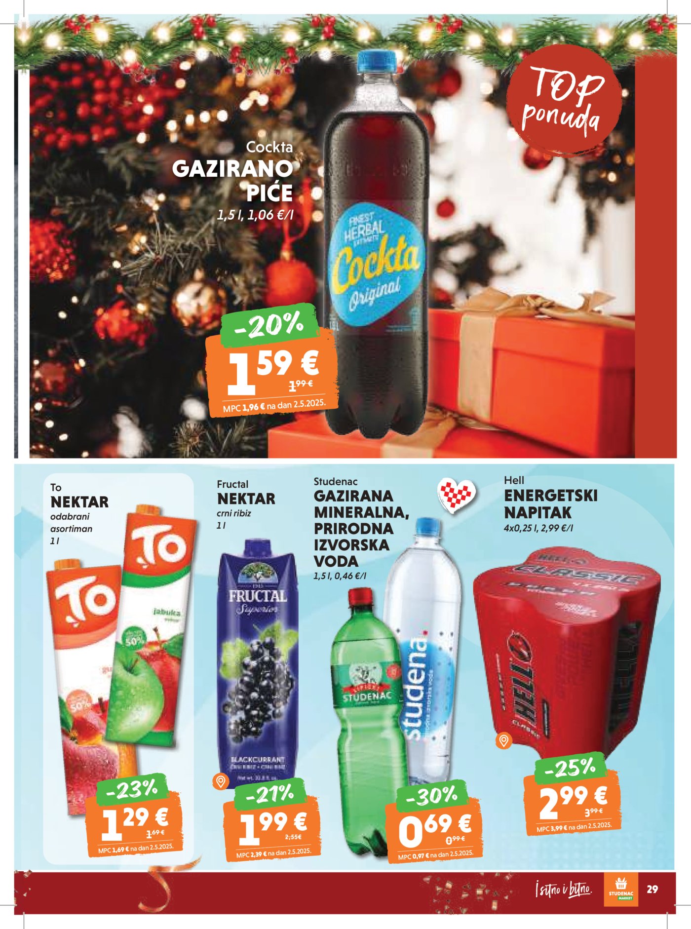 Studenac Tjedni katalog 26.12.-31.12.2025.