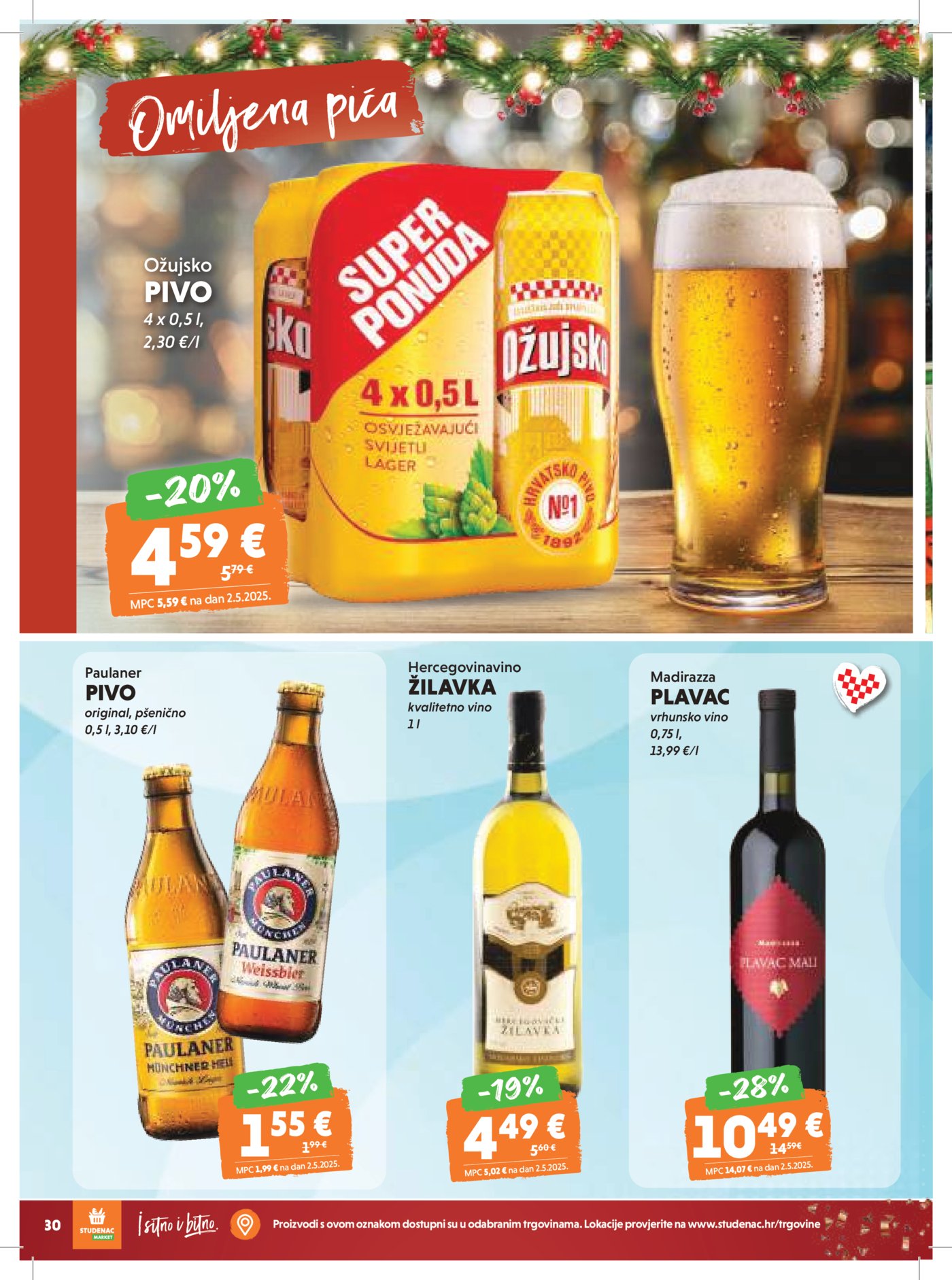 Studenac Tjedni katalog 26.12.-31.12.2025.