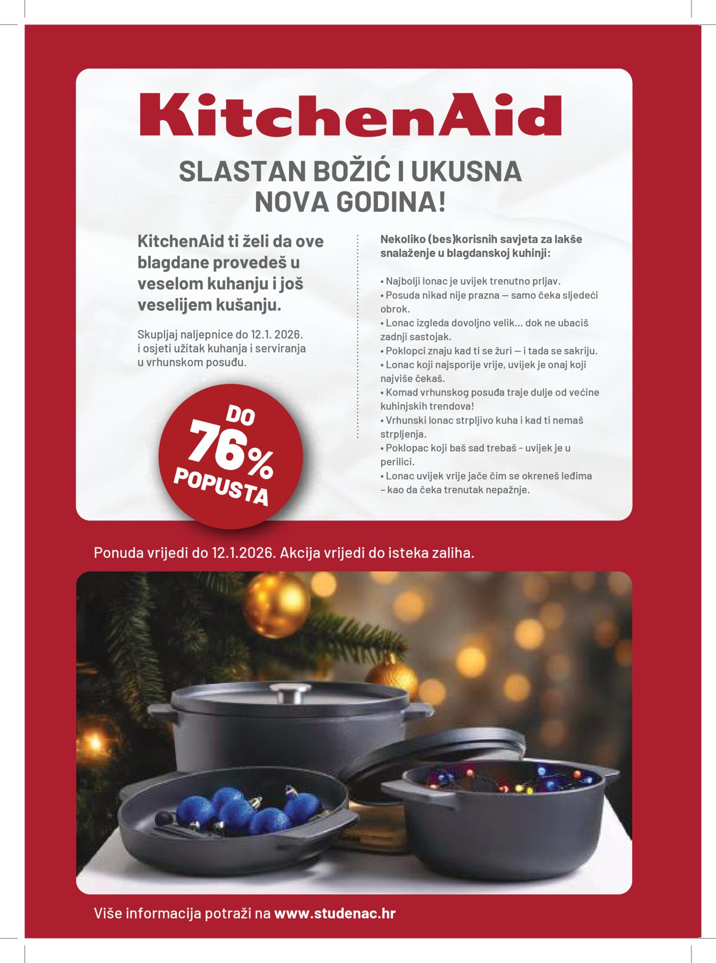 Studenac Tjedni katalog 26.12.-31.12.2025.
