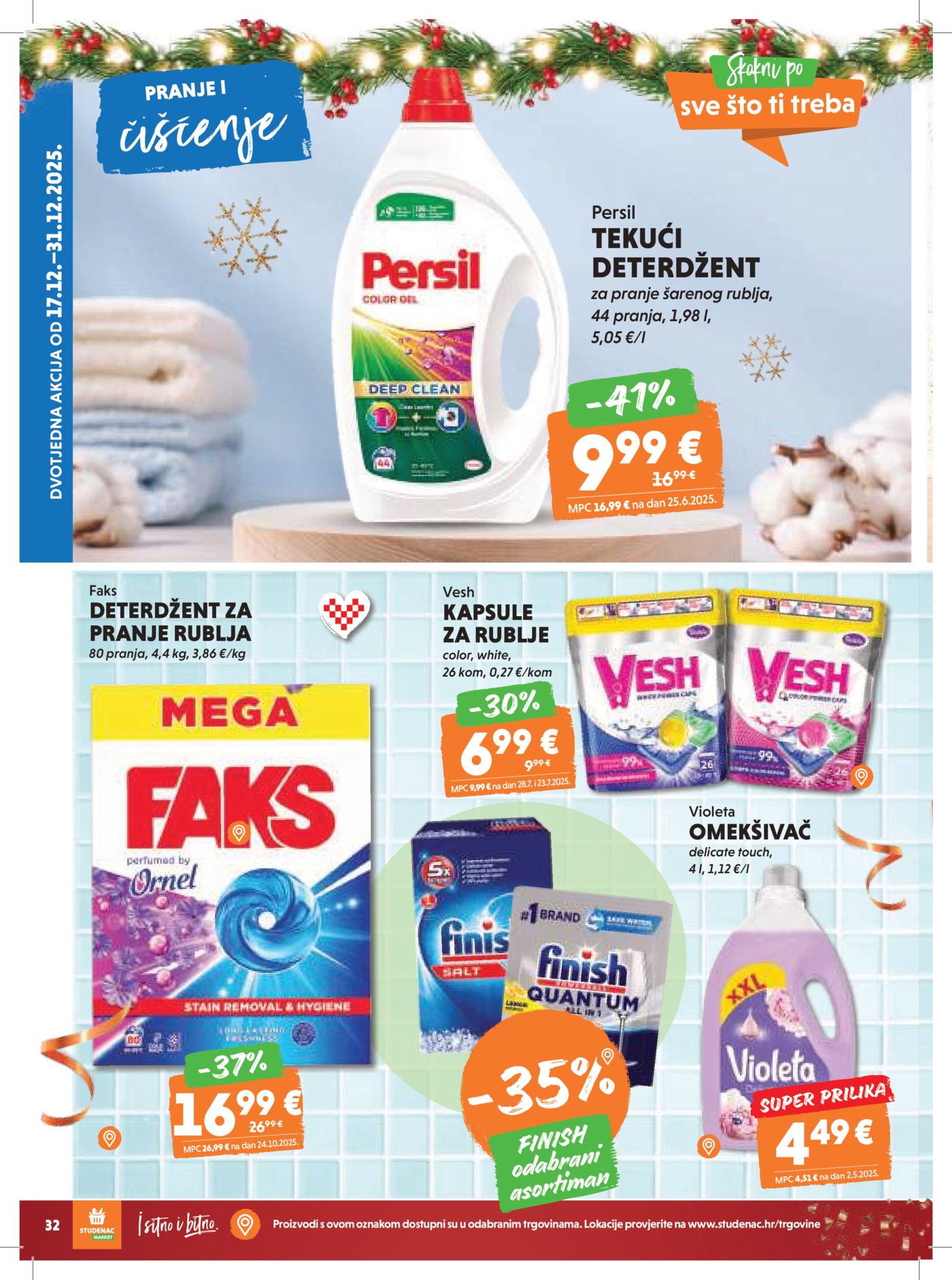 Studenac Tjedni katalog 26.12.-31.12.2025.