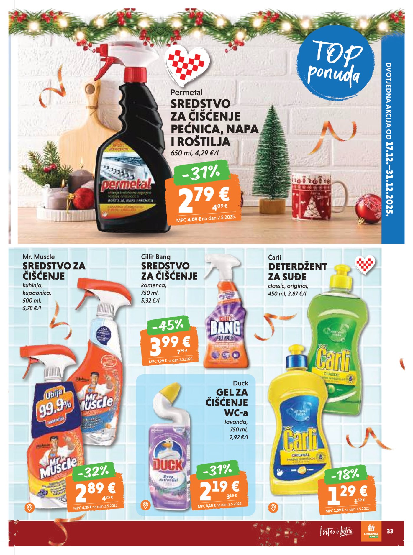 Studenac Tjedni katalog 26.12.-31.12.2025.