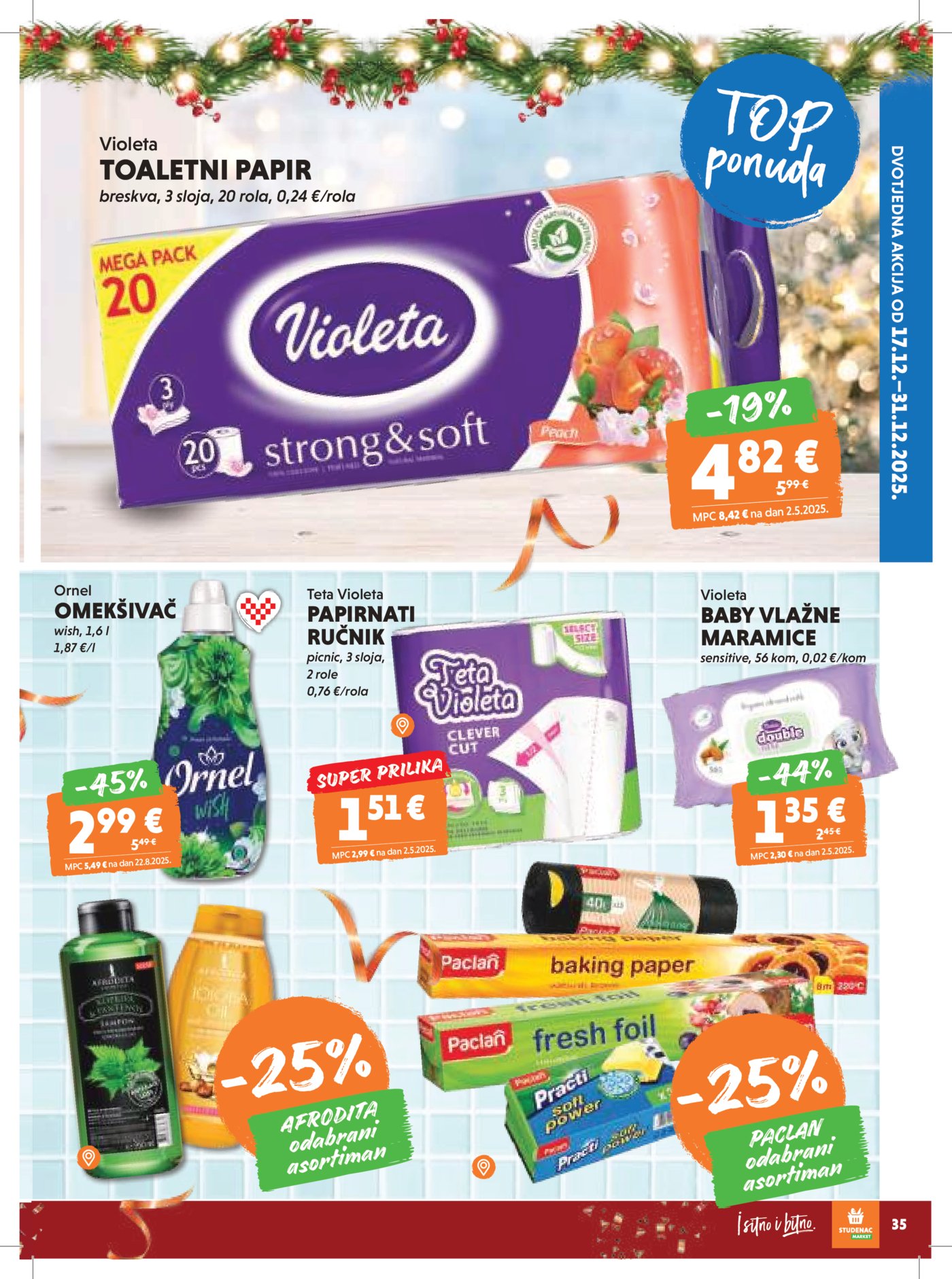 Studenac Tjedni katalog 26.12.-31.12.2025.