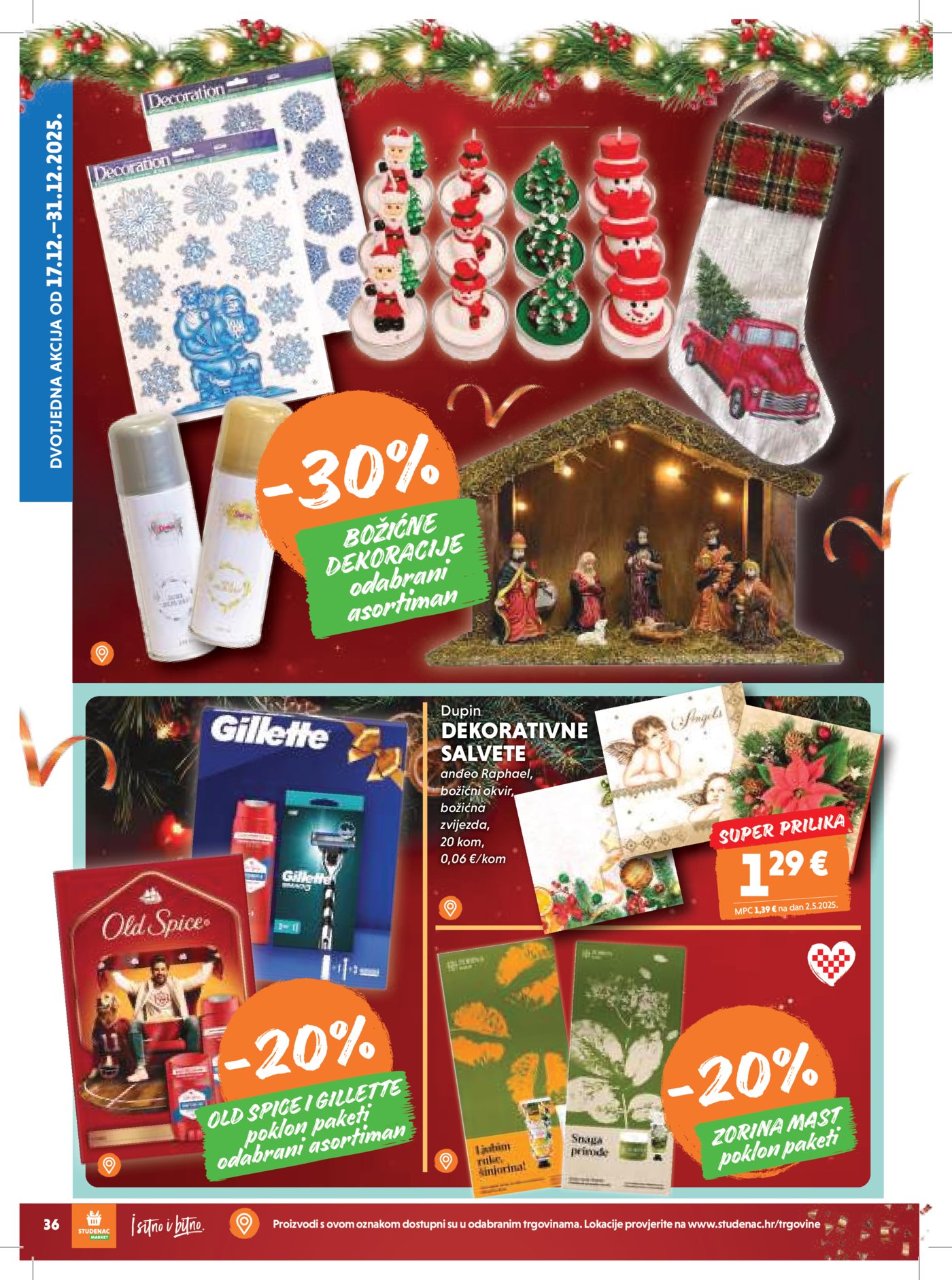 Studenac Tjedni katalog 26.12.-31.12.2025.