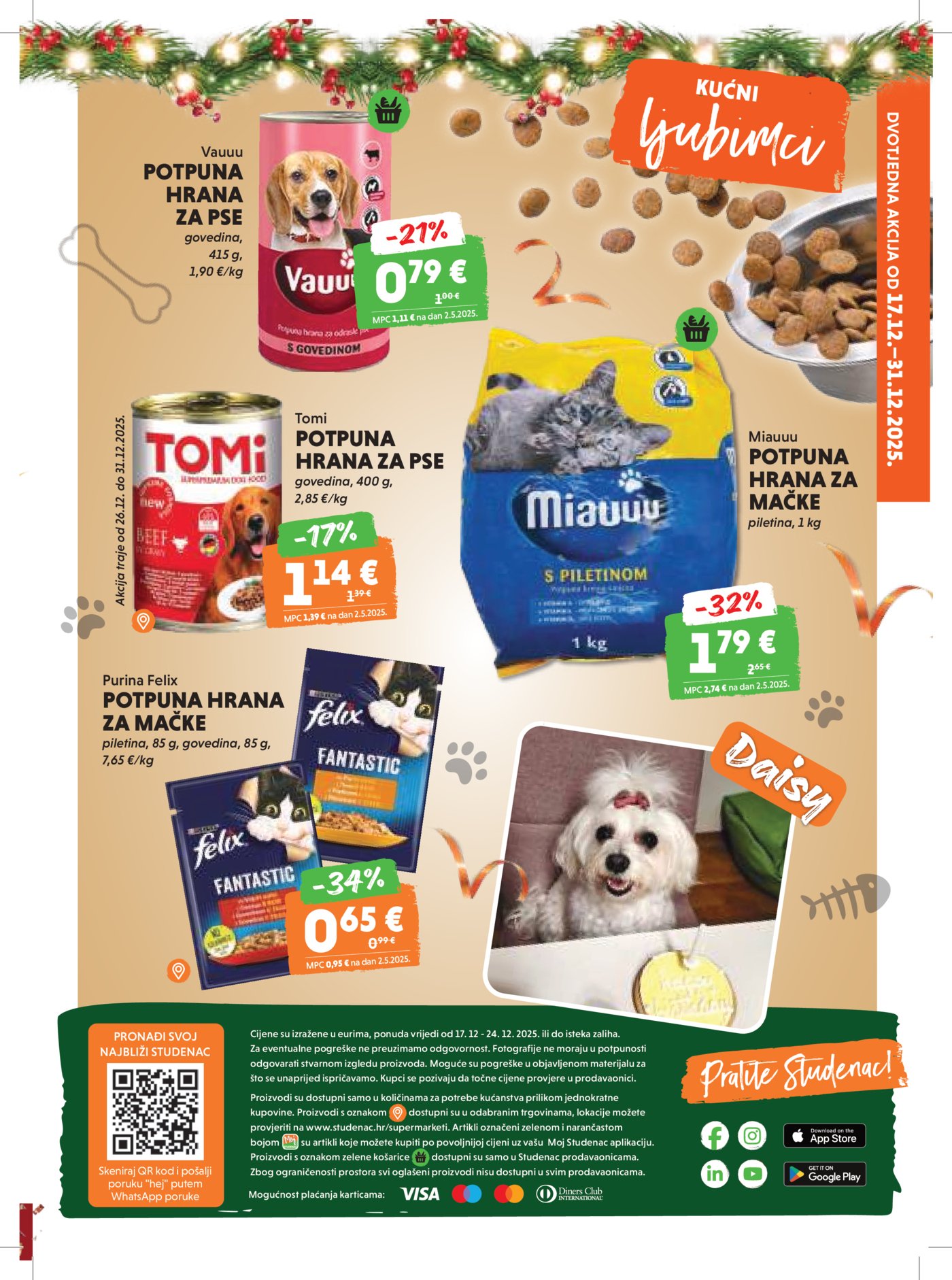 Studenac Tjedni katalog 26.12.-31.12.2025.