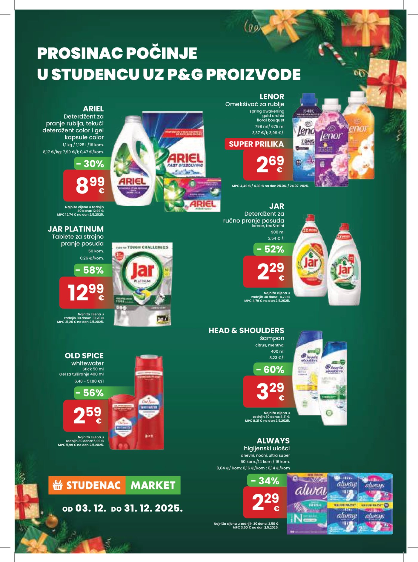 Studenac Tjedni katalog 26.12.-31.12.2025.