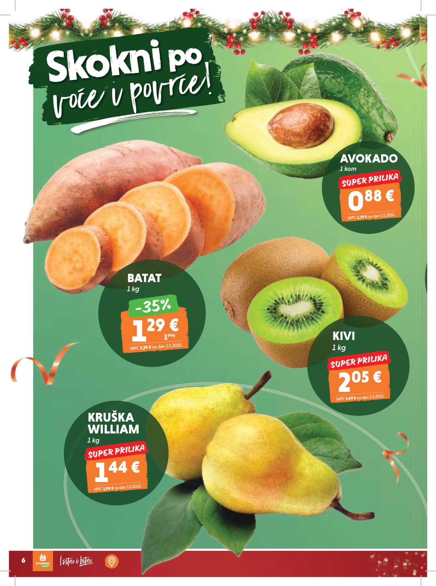 Studenac Tjedni katalog 26.12.-31.12.2025.