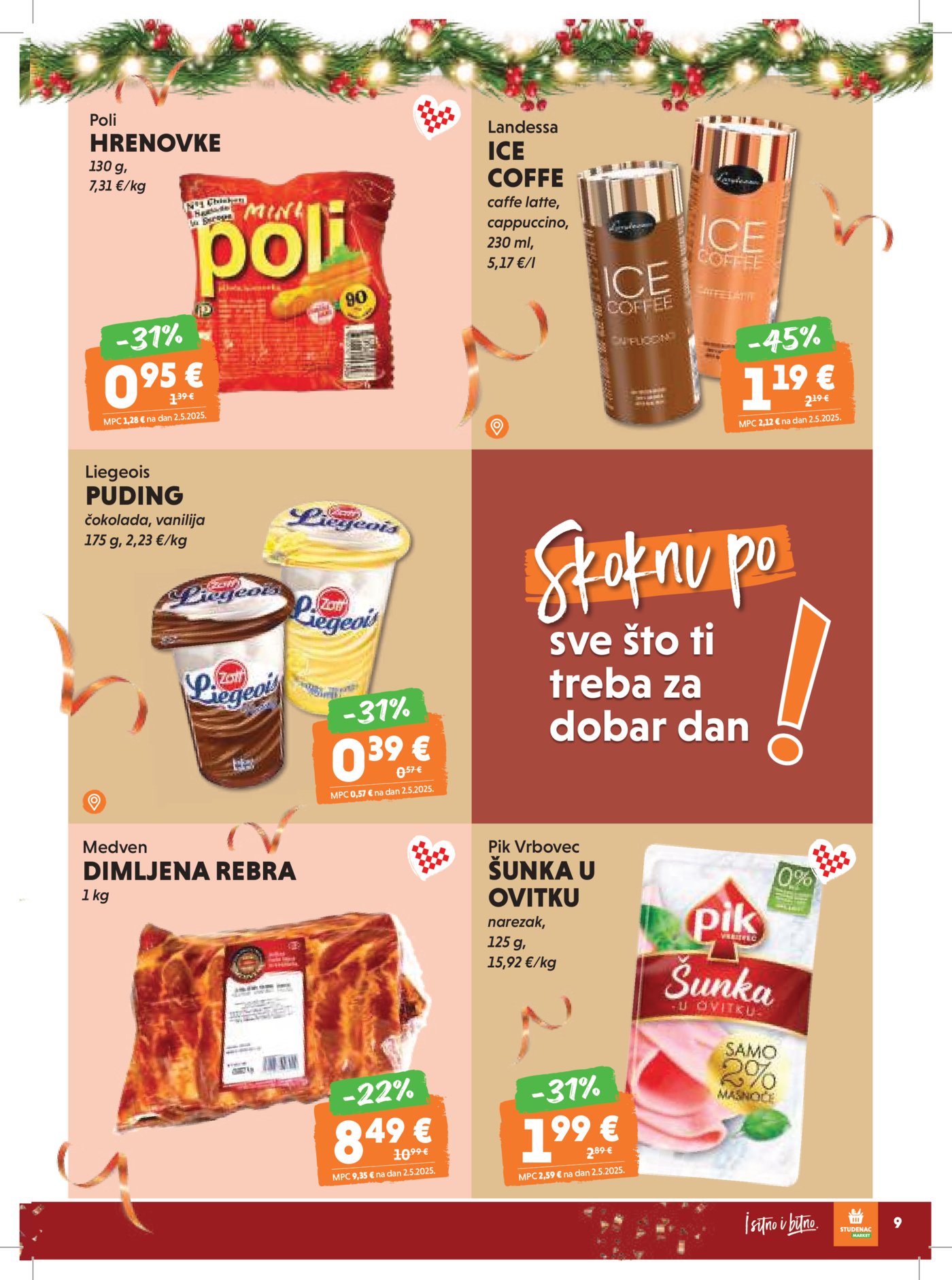 Studenac Tjedni katalog 26.12.-31.12.2025.