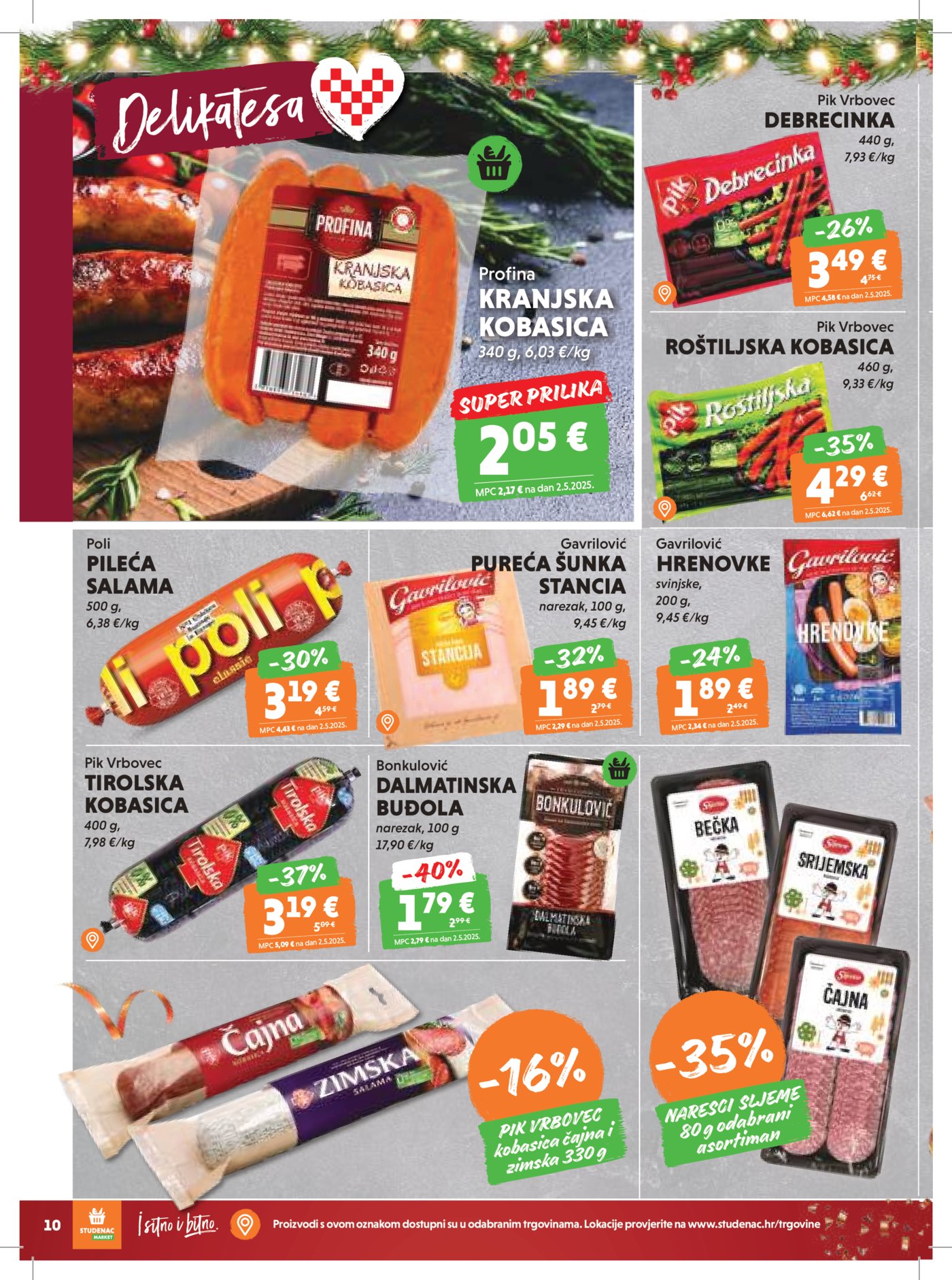 Studenac Tjedni katalog 26.12.-31.12.2025.