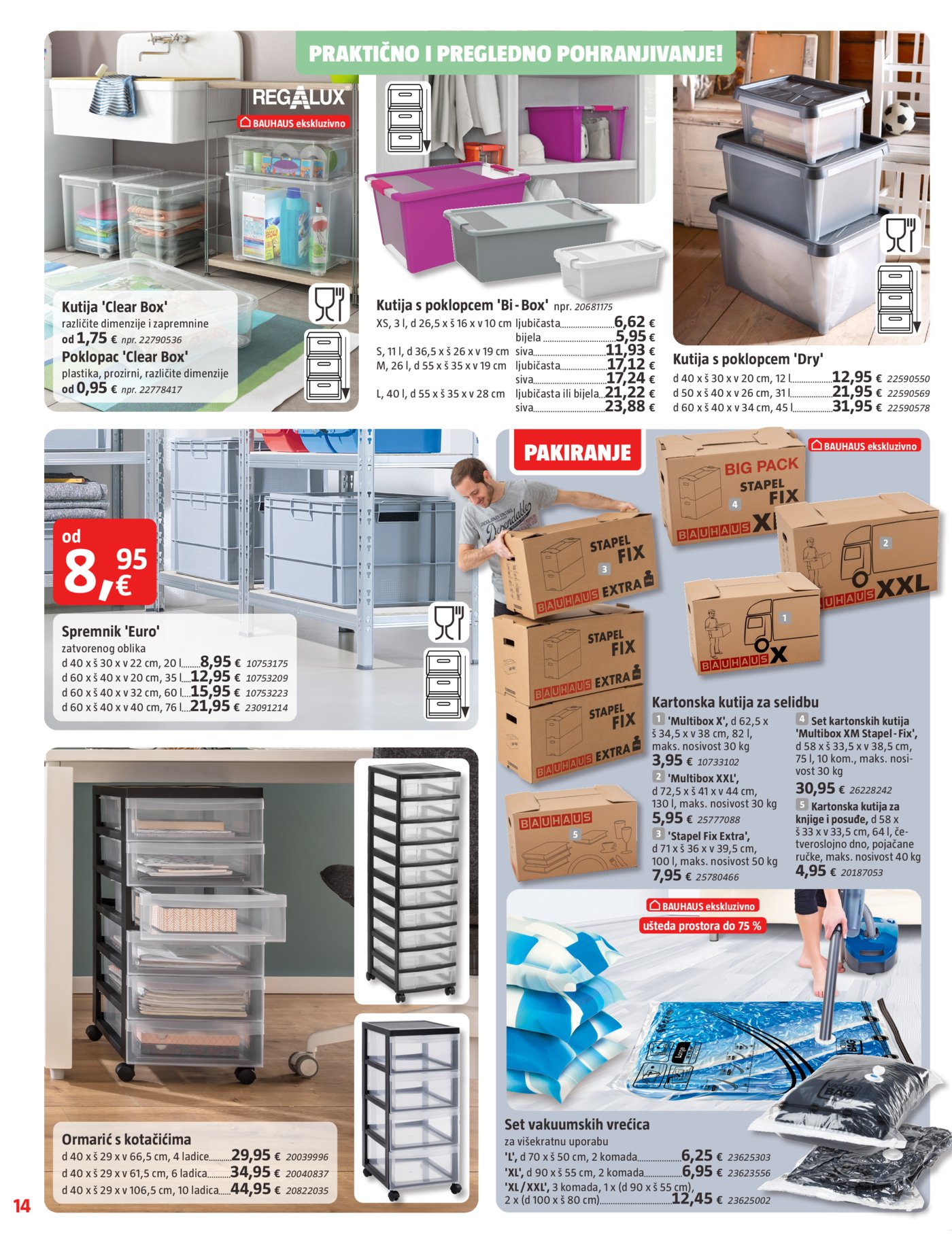 Bauhaus katalog Akcija 01.01.-28.01.2026