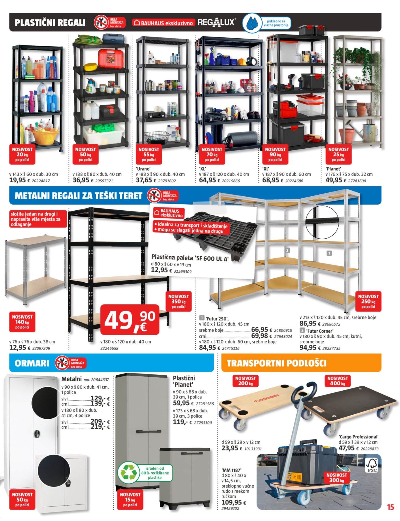 Bauhaus katalog Akcija 01.01.-28.01.2026