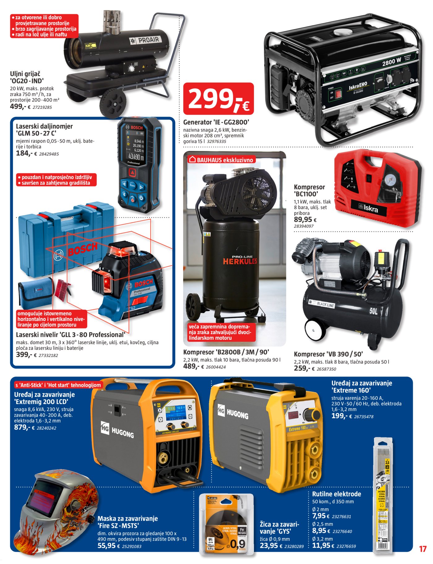 Bauhaus katalog Akcija 01.01.-28.01.2026