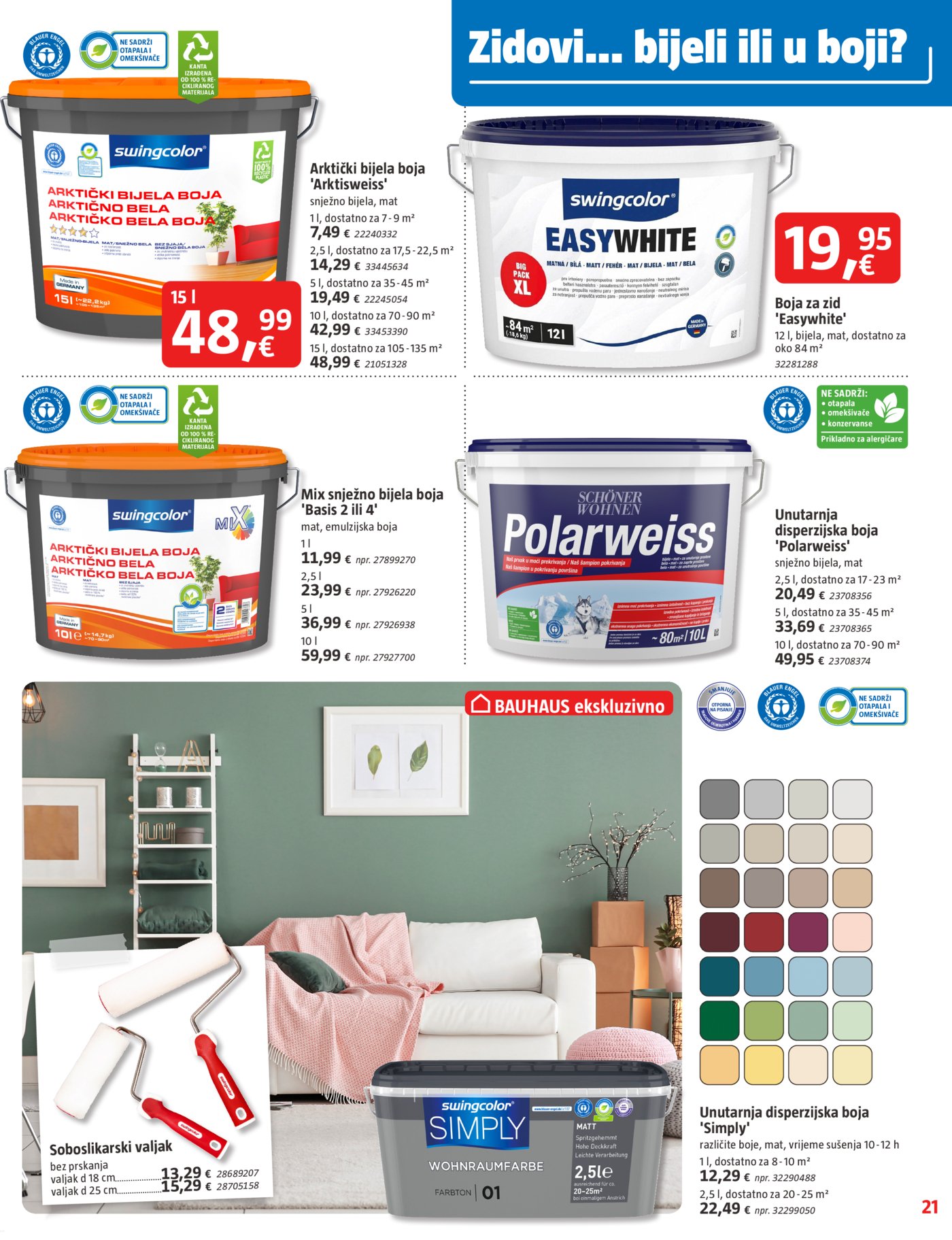 Bauhaus katalog Akcija 01.01.-28.01.2026