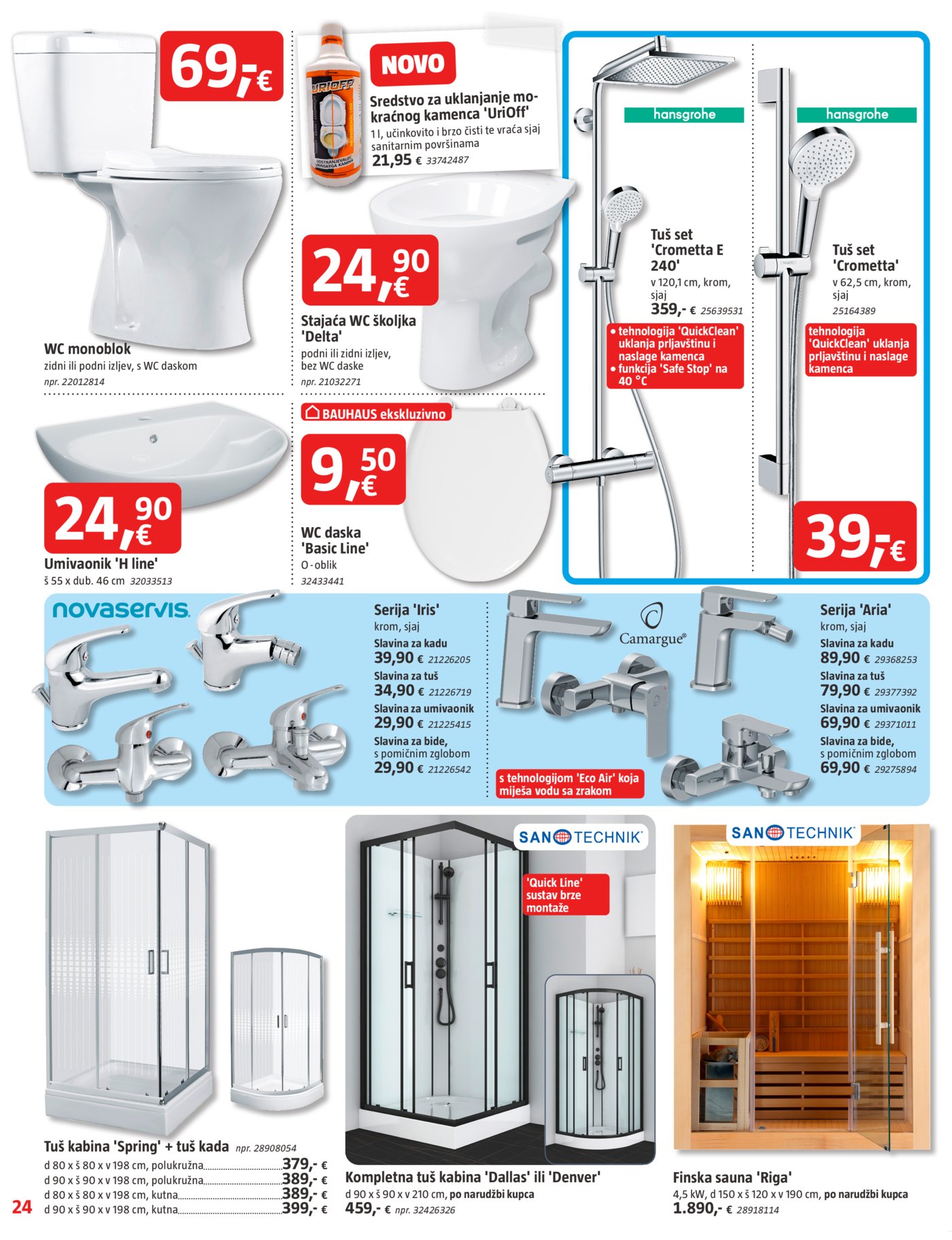 Bauhaus katalog Akcija 01.01.-28.01.2026