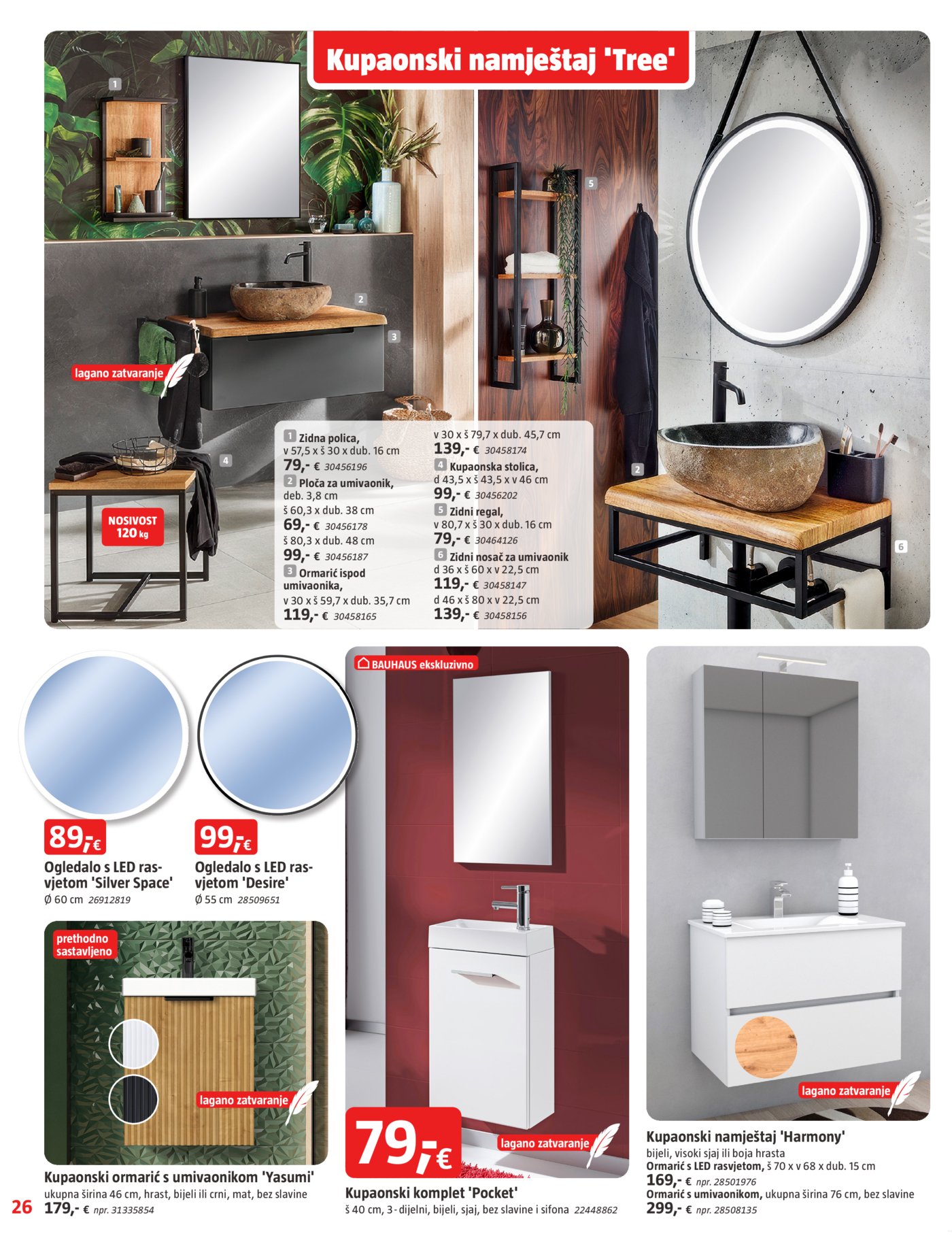 Bauhaus katalog Akcija 01.01.-28.01.2026