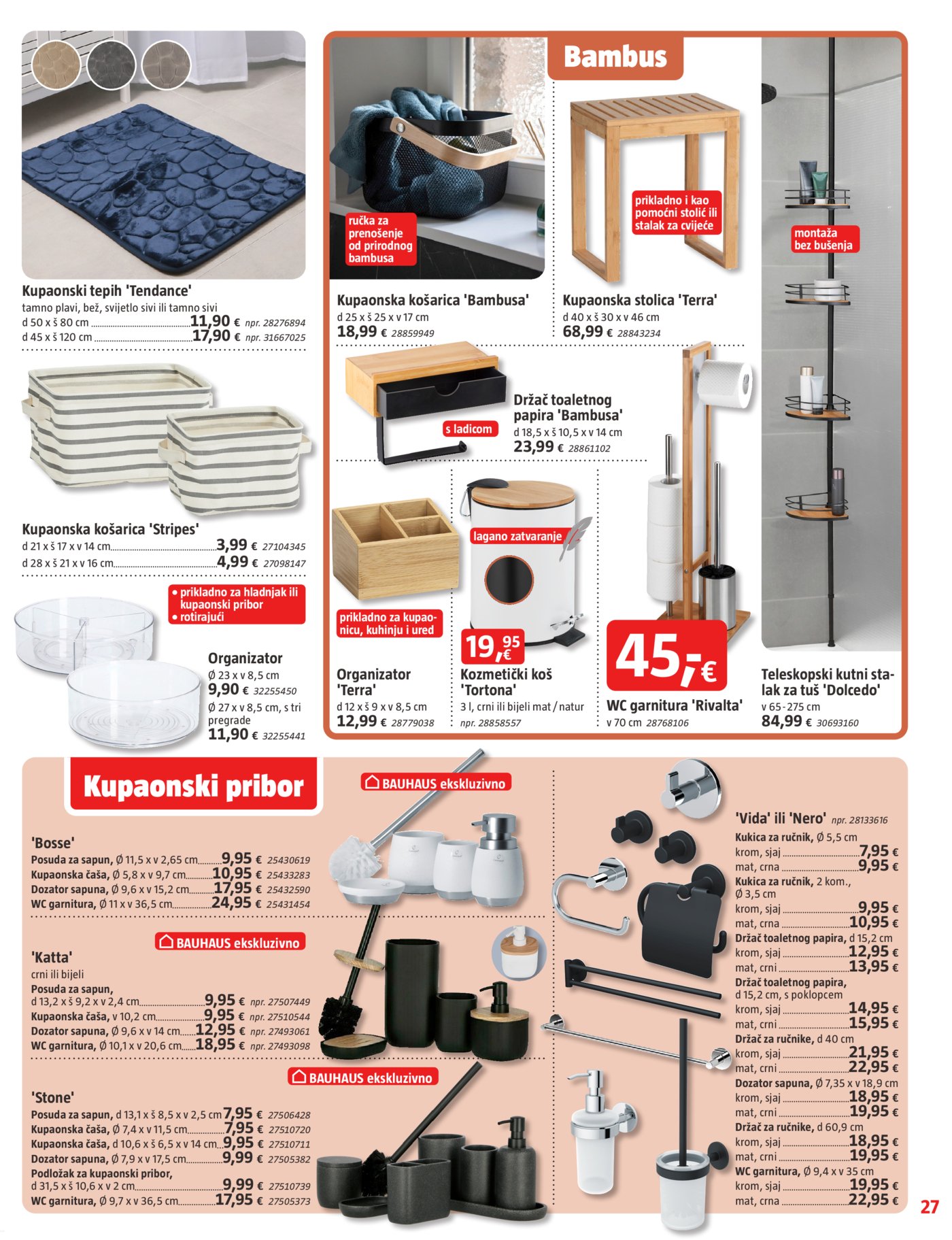 Bauhaus katalog Akcija 01.01.-28.01.2026