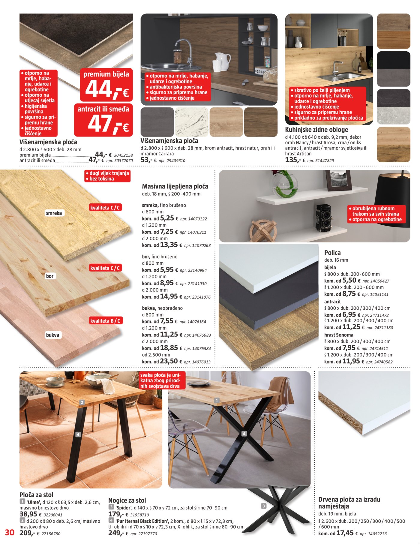 Bauhaus katalog Akcija 01.01.-28.01.2026