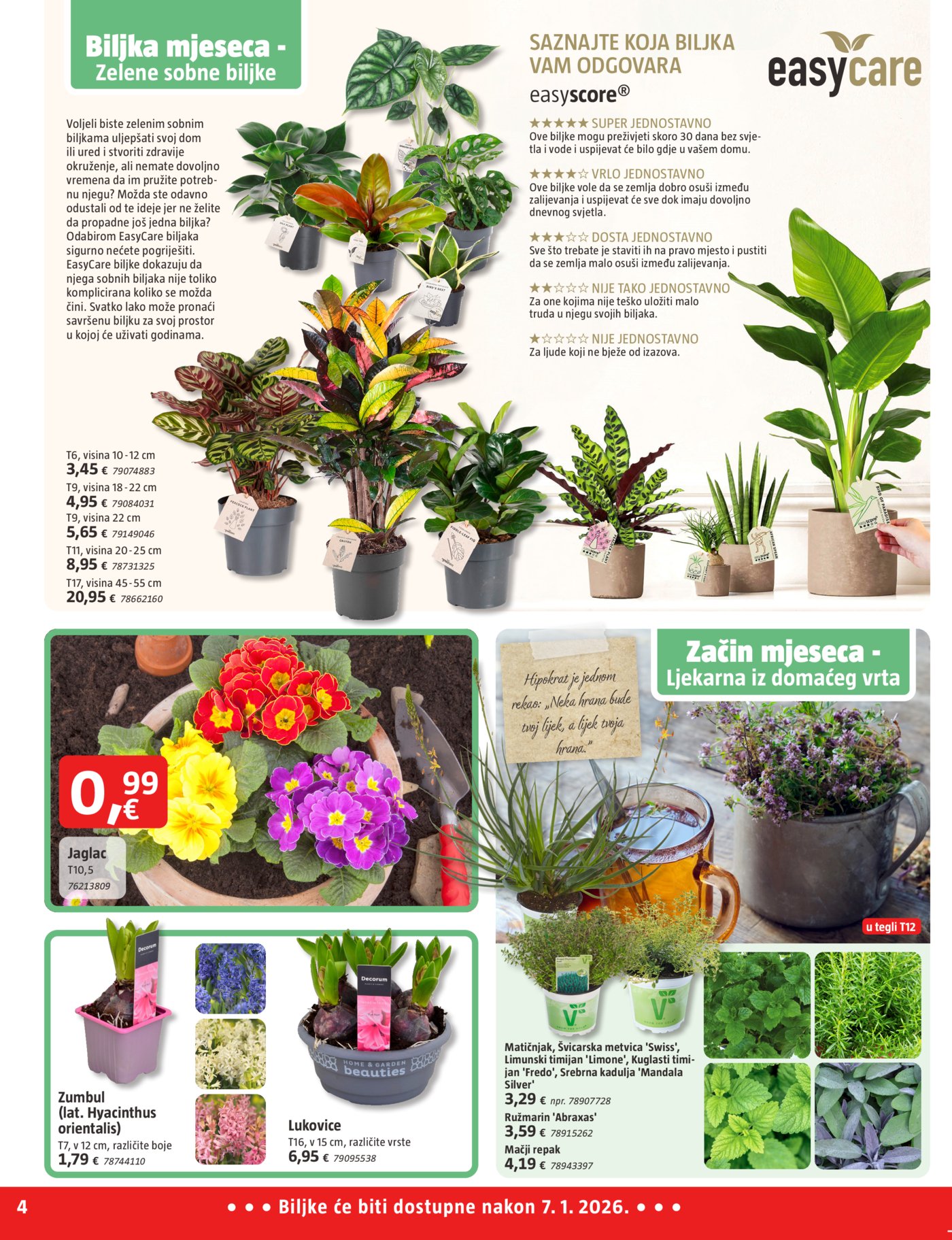 Bauhaus katalog Akcija 01.01.-28.01.2026