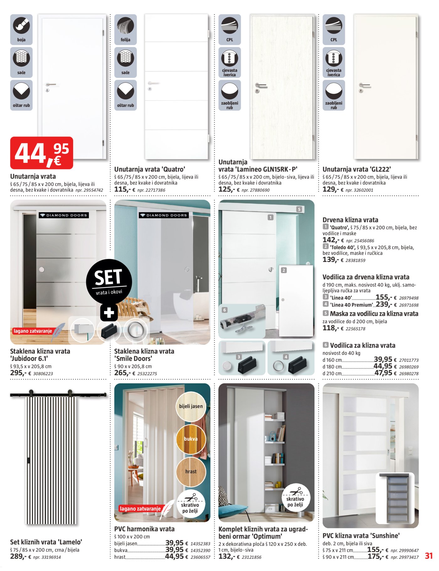 Bauhaus katalog Akcija 01.01.-28.01.2026