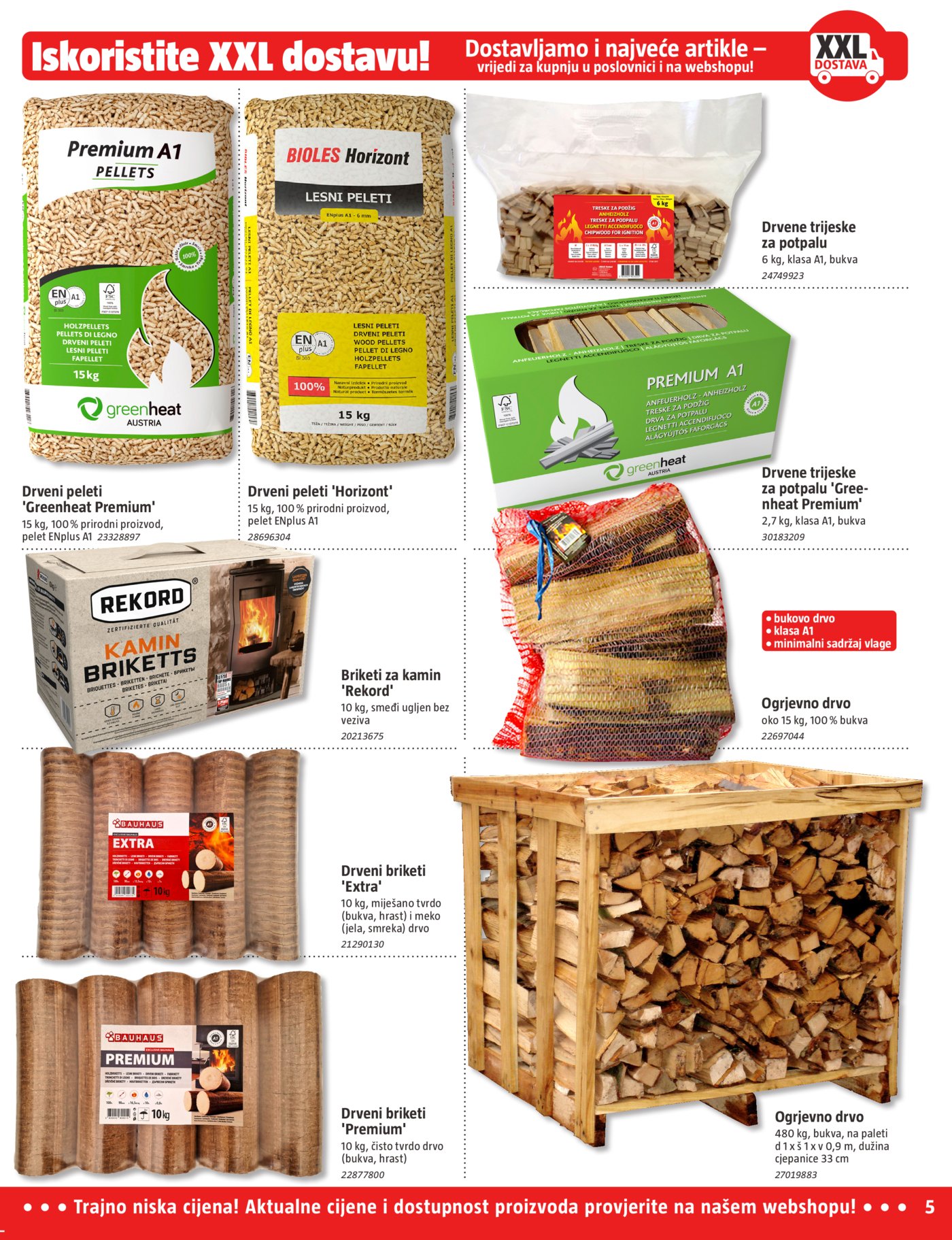 Bauhaus katalog Akcija 01.01.-28.01.2026