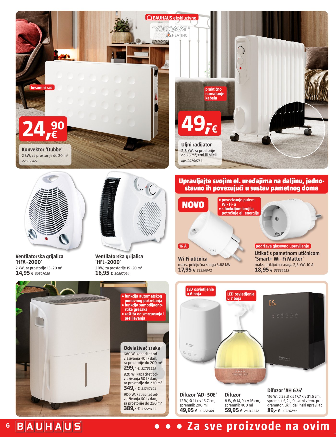 Bauhaus katalog Akcija 01.01.-28.01.2026