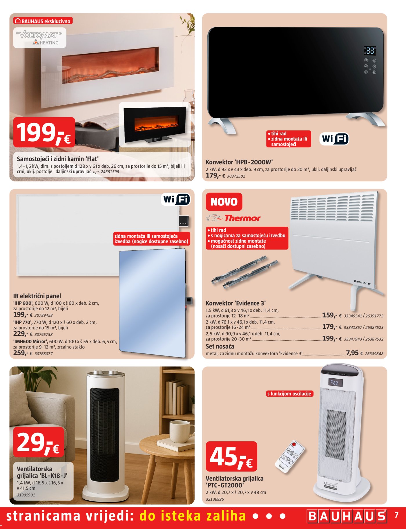 Bauhaus katalog Akcija 01.01.-28.01.2026