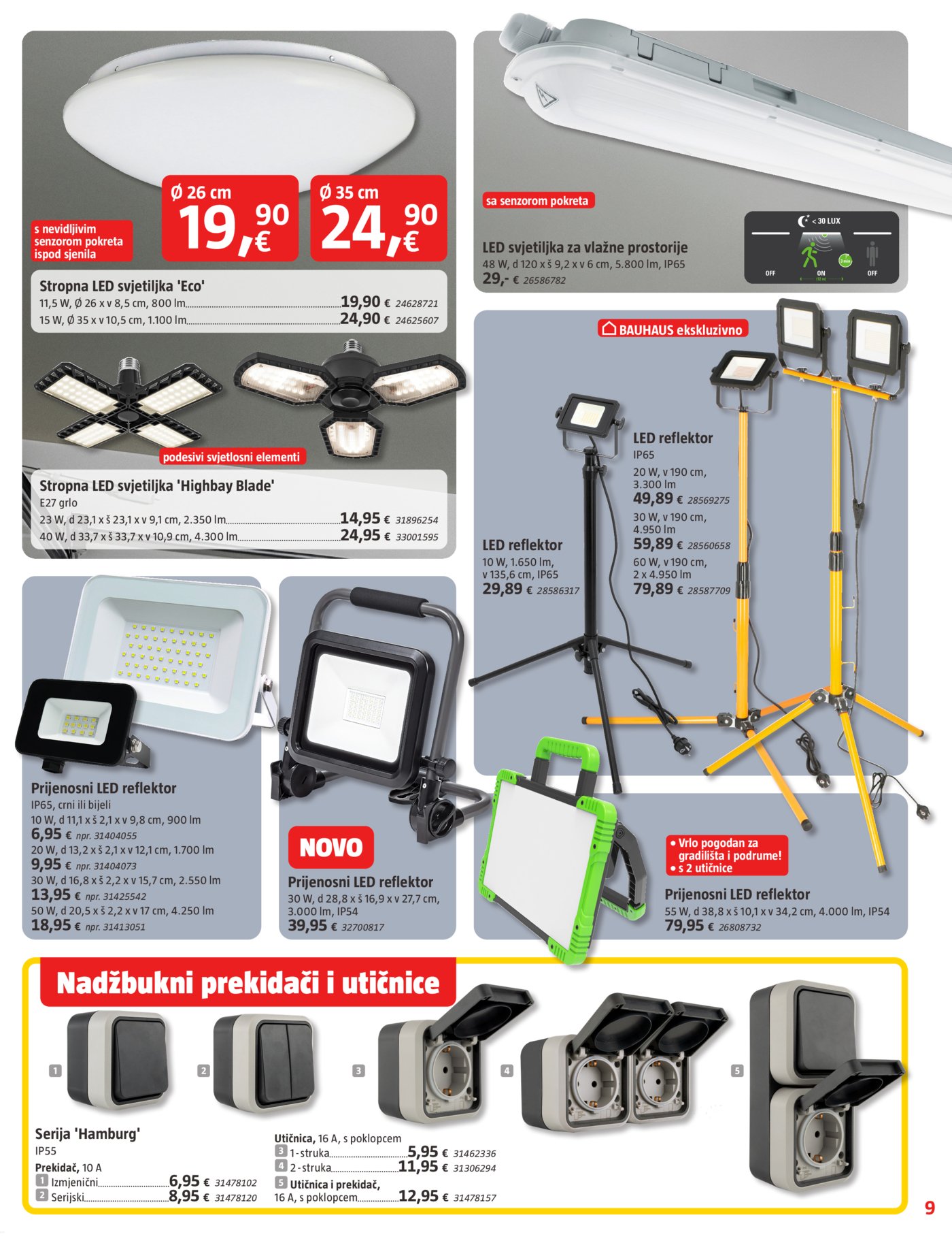 Bauhaus katalog Akcija 01.01.-28.01.2026