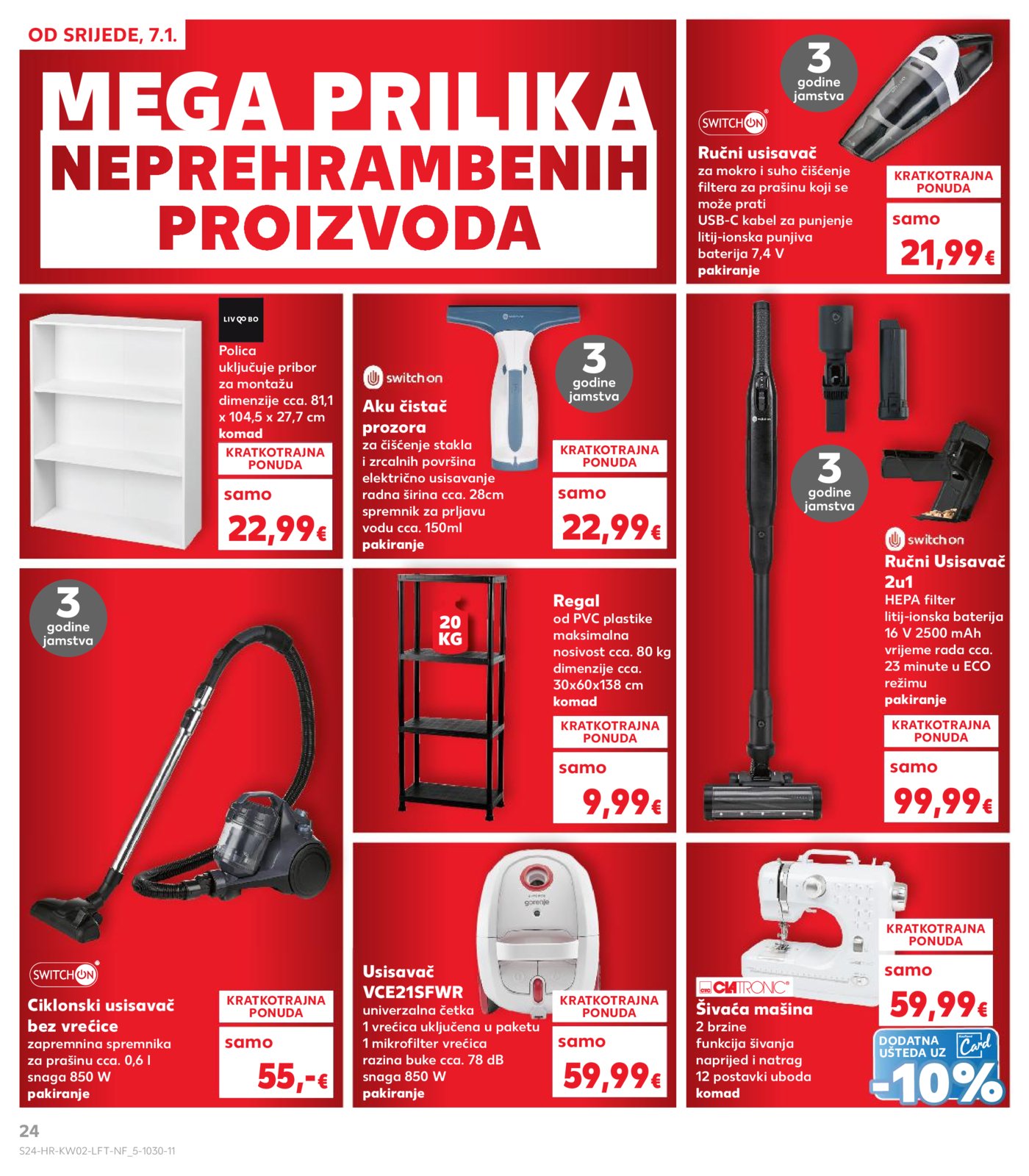 Kaufland katalog Akcija 07.01. - 13.01.2026.