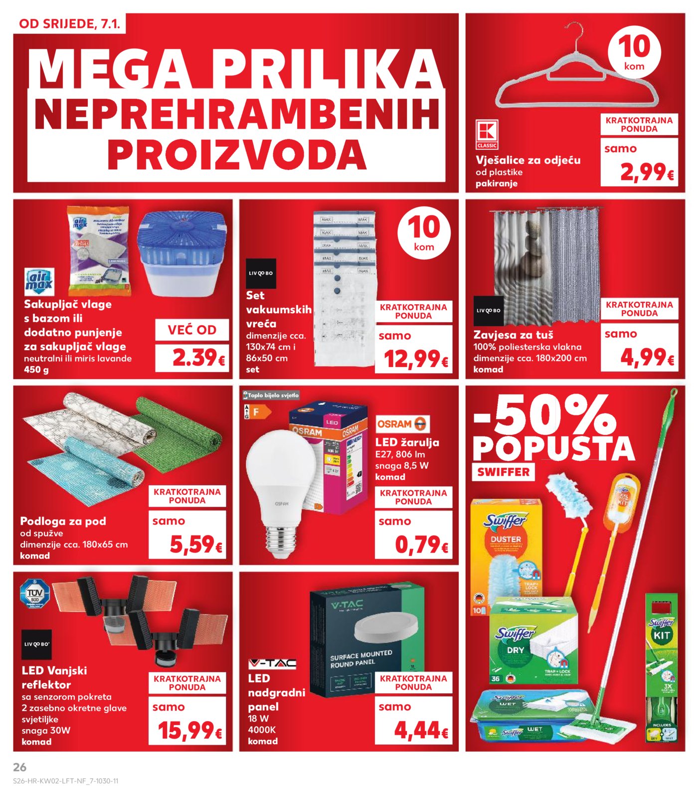 Kaufland katalog Akcija 07.01. - 13.01.2026.