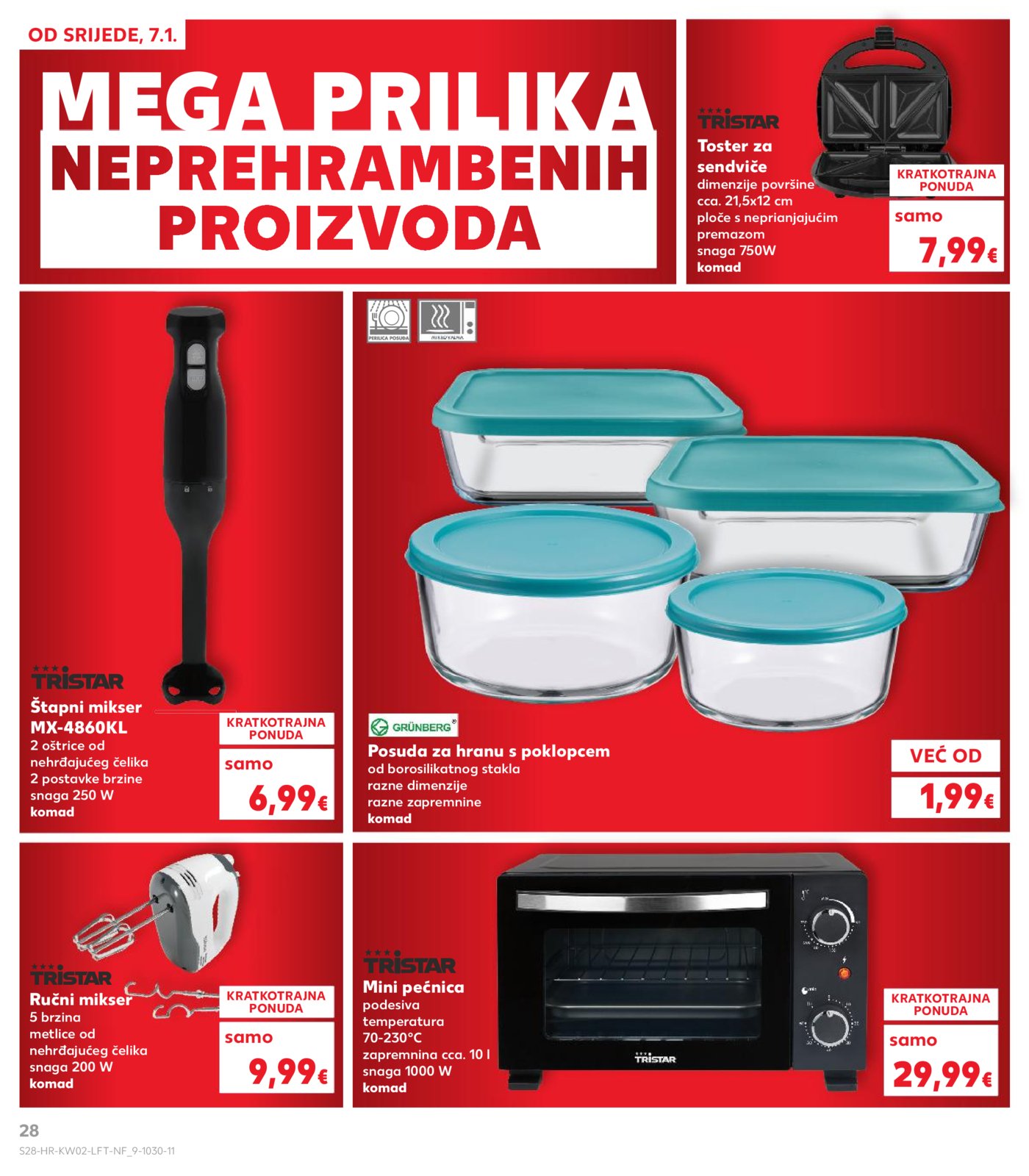 Kaufland katalog Akcija 07.01. - 13.01.2026.