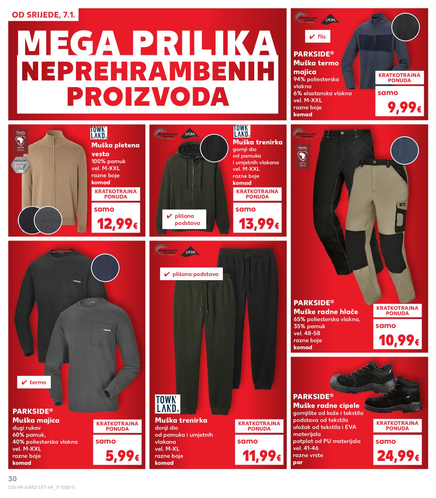 Kaufland katalog Akcija 07.01. - 13.01.2026.