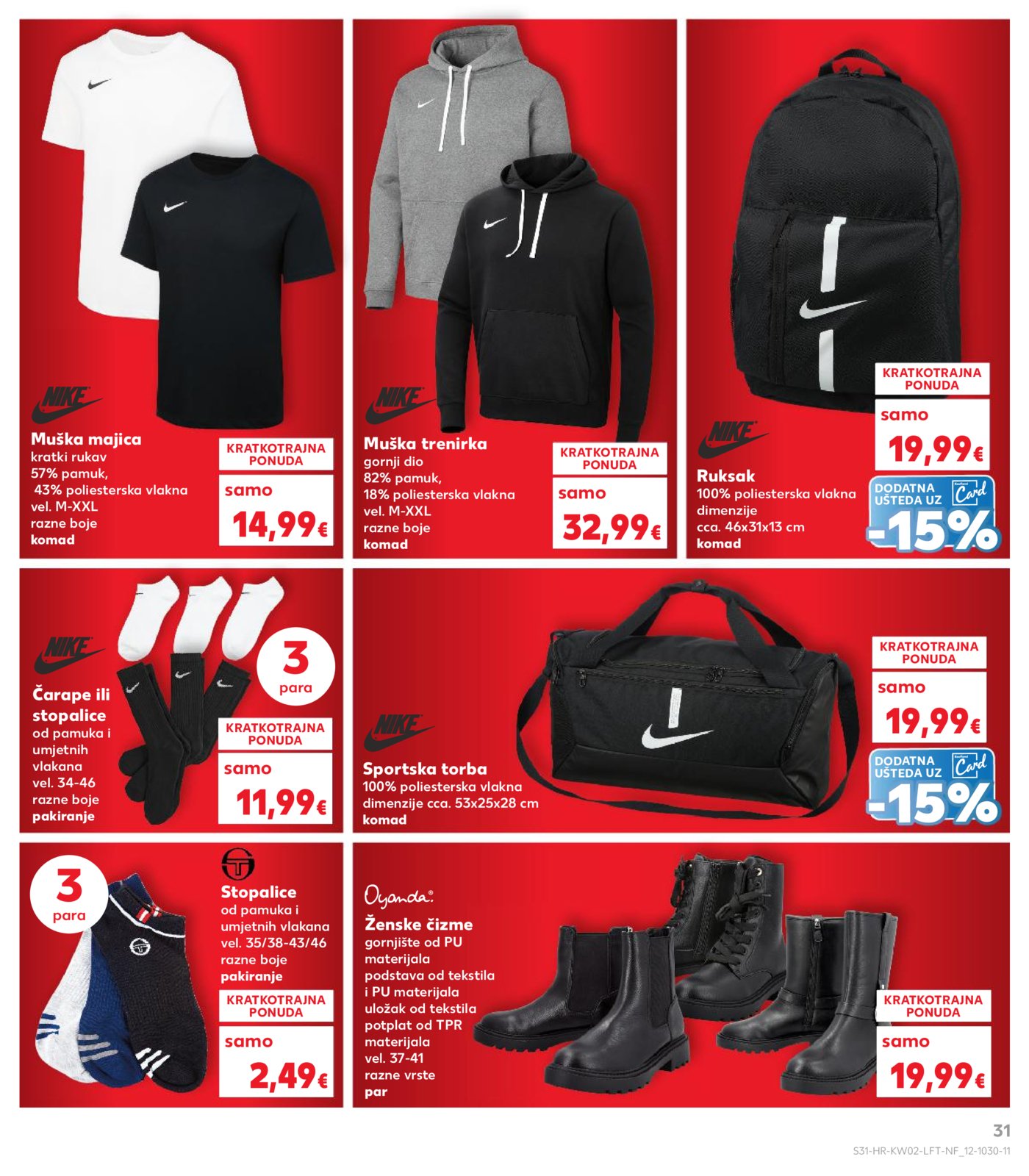 Kaufland katalog Akcija 07.01. - 13.01.2026.