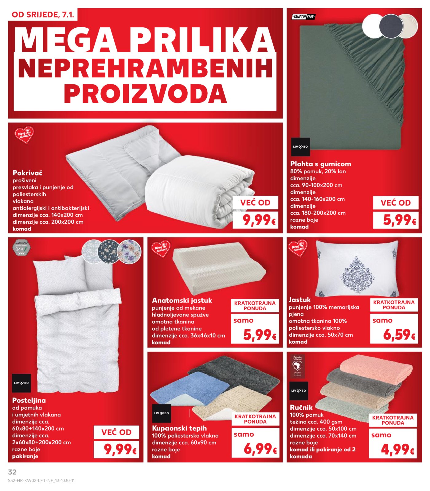 Kaufland katalog Akcija 07.01. - 13.01.2026.