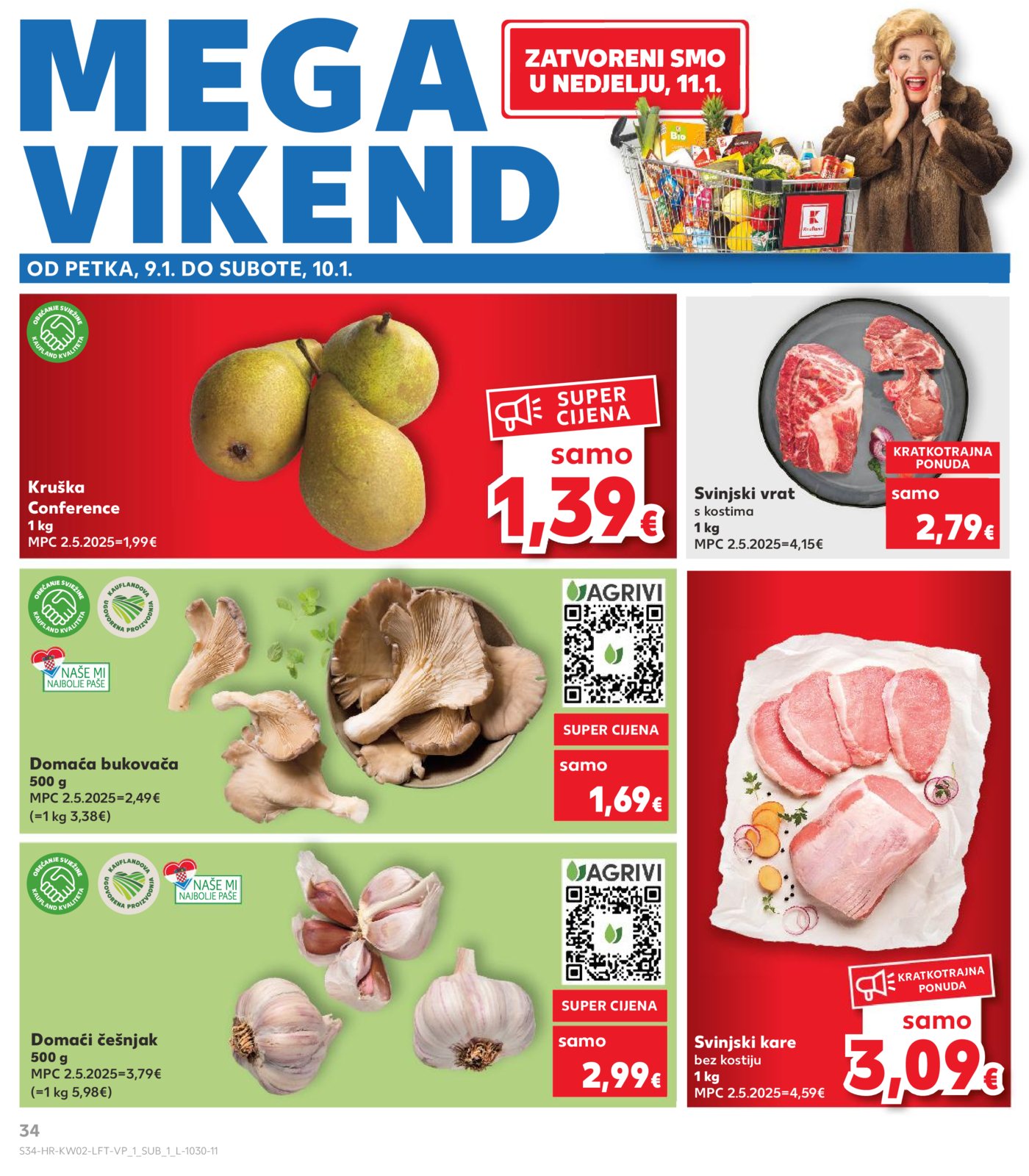 Kaufland katalog Akcija 07.01. - 13.01.2026.