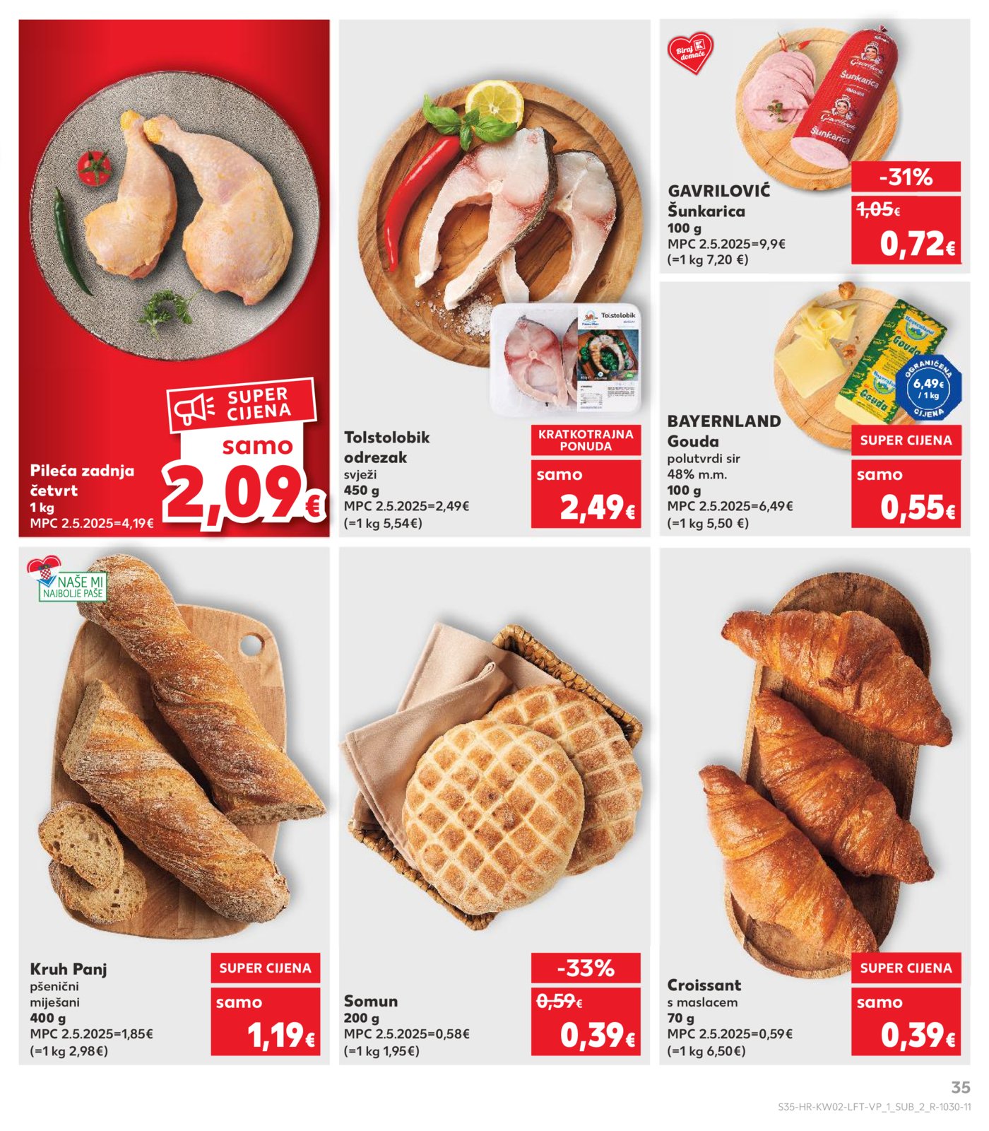 Kaufland katalog Akcija 07.01. - 13.01.2026.