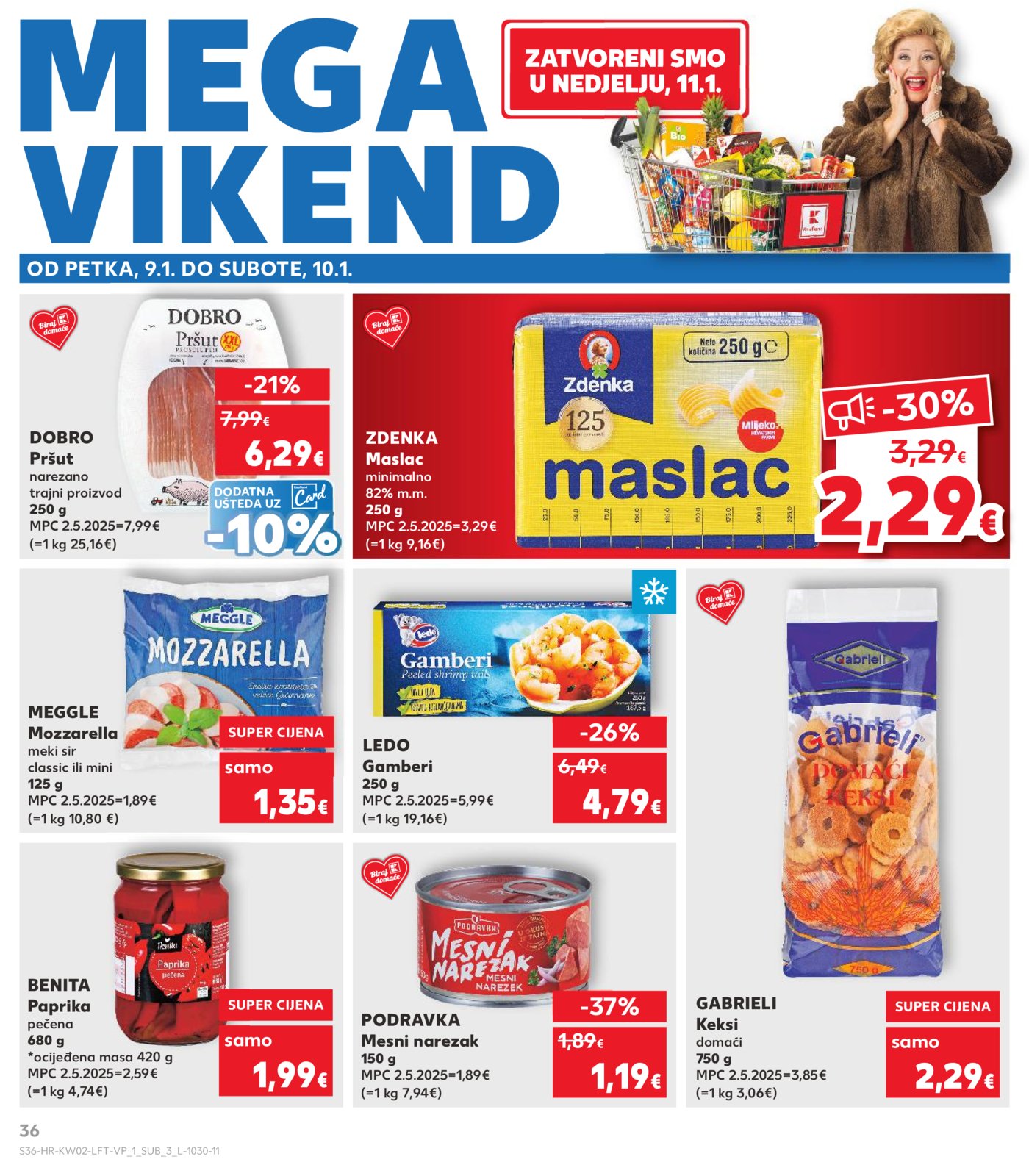 Kaufland katalog Akcija 07.01. - 13.01.2026.