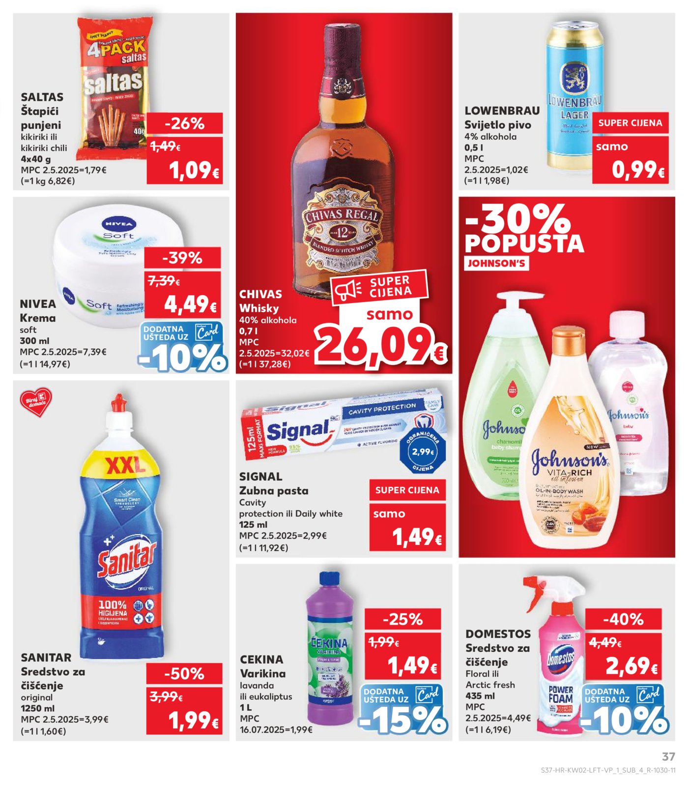 Kaufland katalog Akcija 07.01. - 13.01.2026.