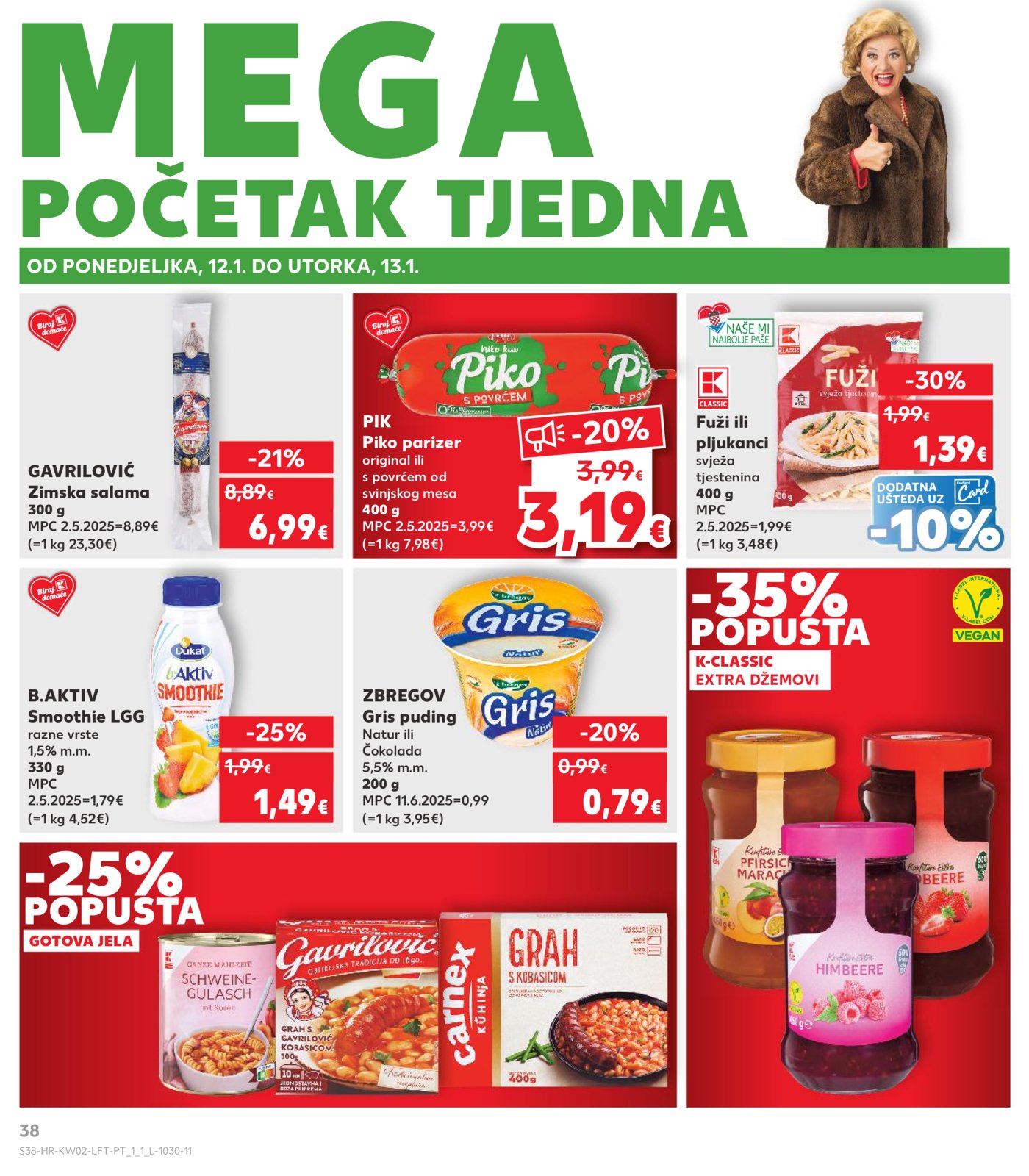 Kaufland katalog Akcija 07.01. - 13.01.2026.