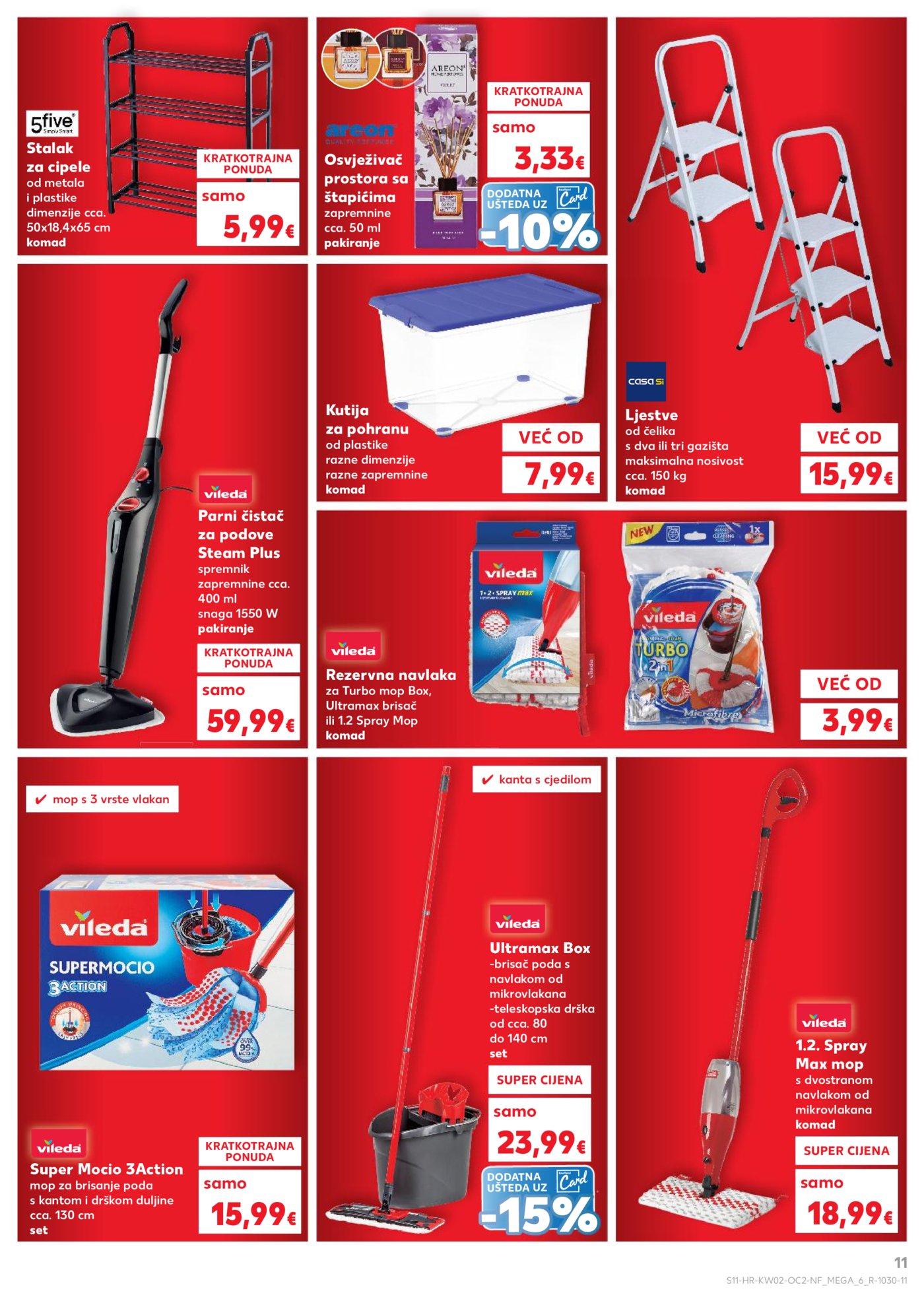 Kaufland katalog Neprehrambenih proizvoda 07.01. - 13.01.2026.