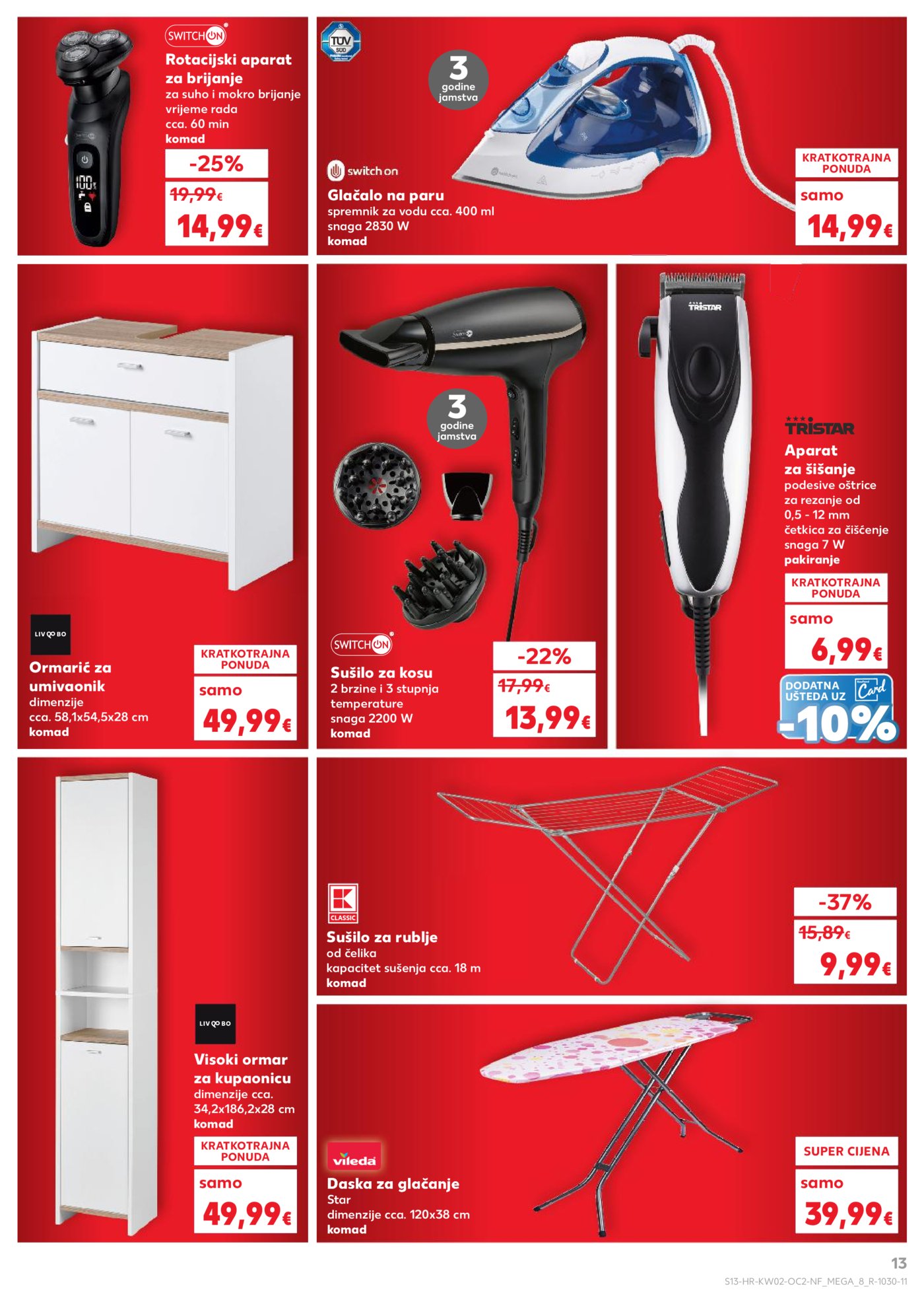 Kaufland katalog Neprehrambenih proizvoda 07.01. - 13.01.2026.