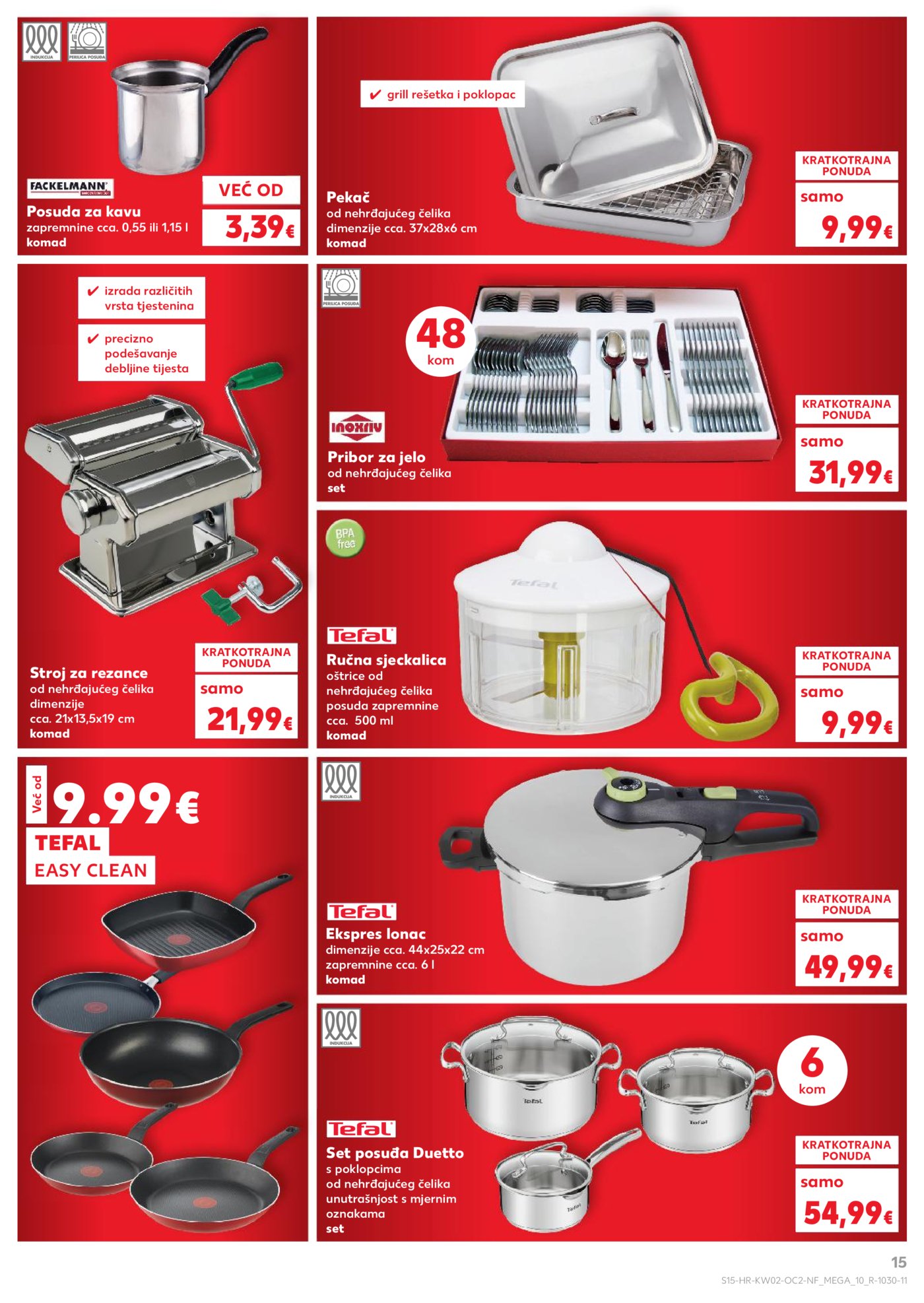 Kaufland katalog Neprehrambenih proizvoda 07.01. - 13.01.2026.