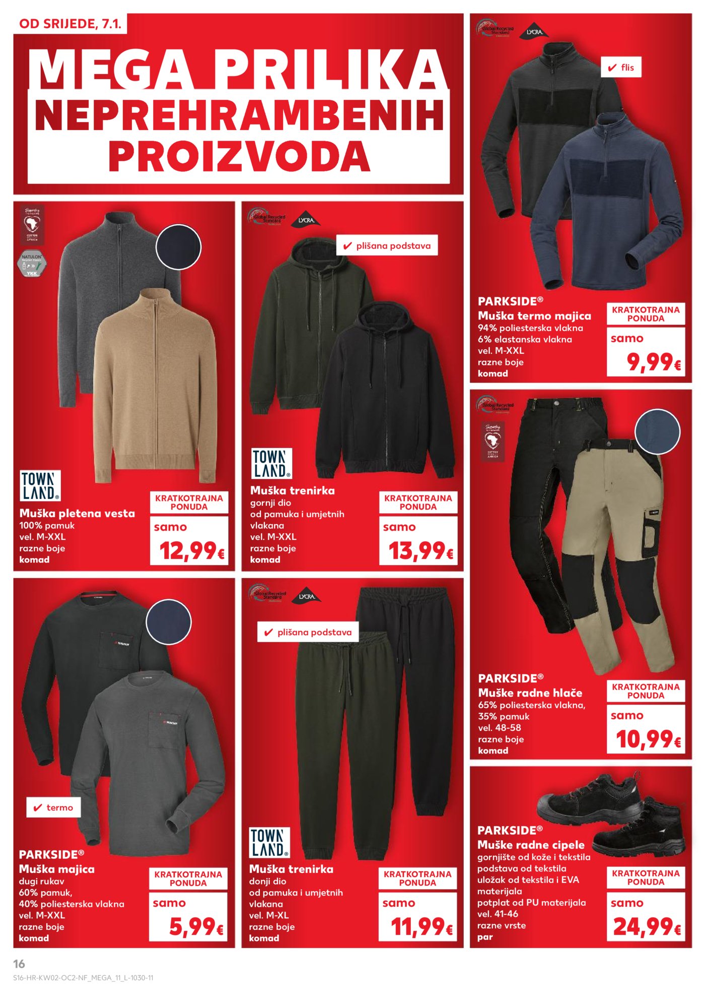 Kaufland katalog Neprehrambenih proizvoda 07.01. - 13.01.2026.