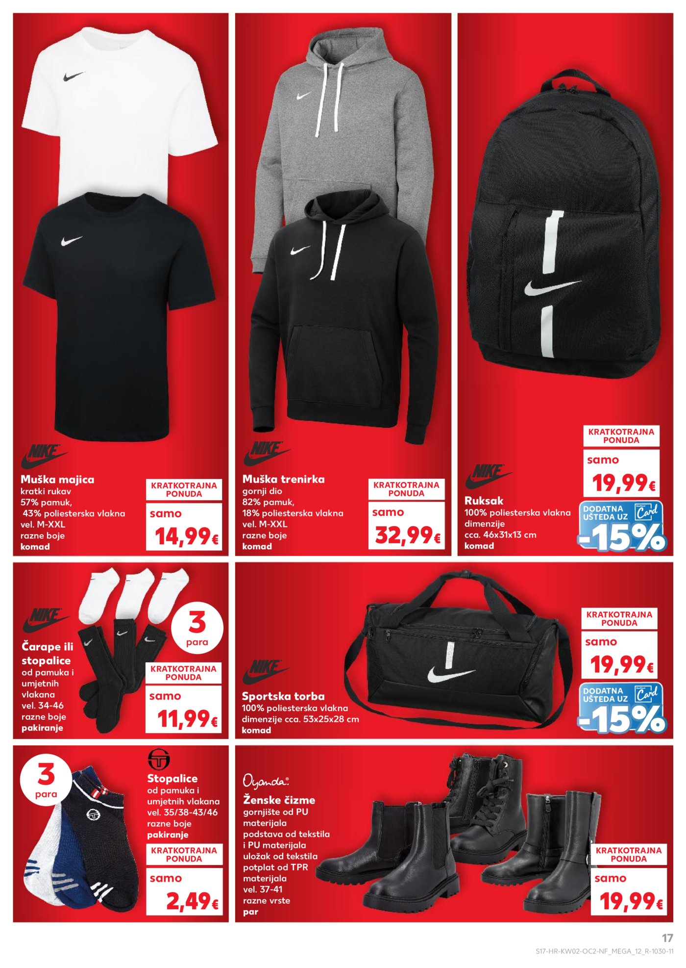 Kaufland katalog Neprehrambenih proizvoda 07.01. - 13.01.2026.