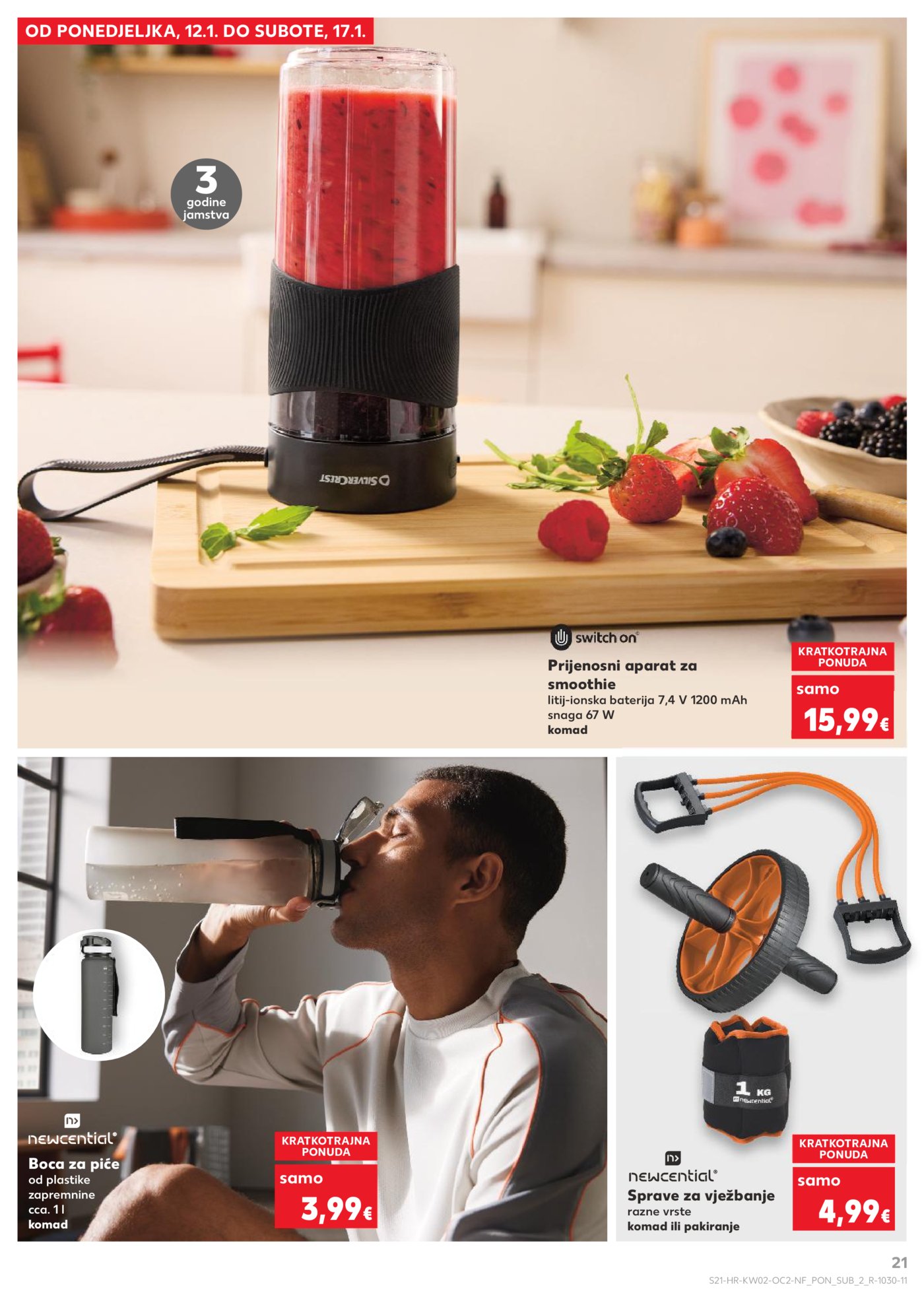 Kaufland katalog Neprehrambenih proizvoda 07.01. - 13.01.2026.