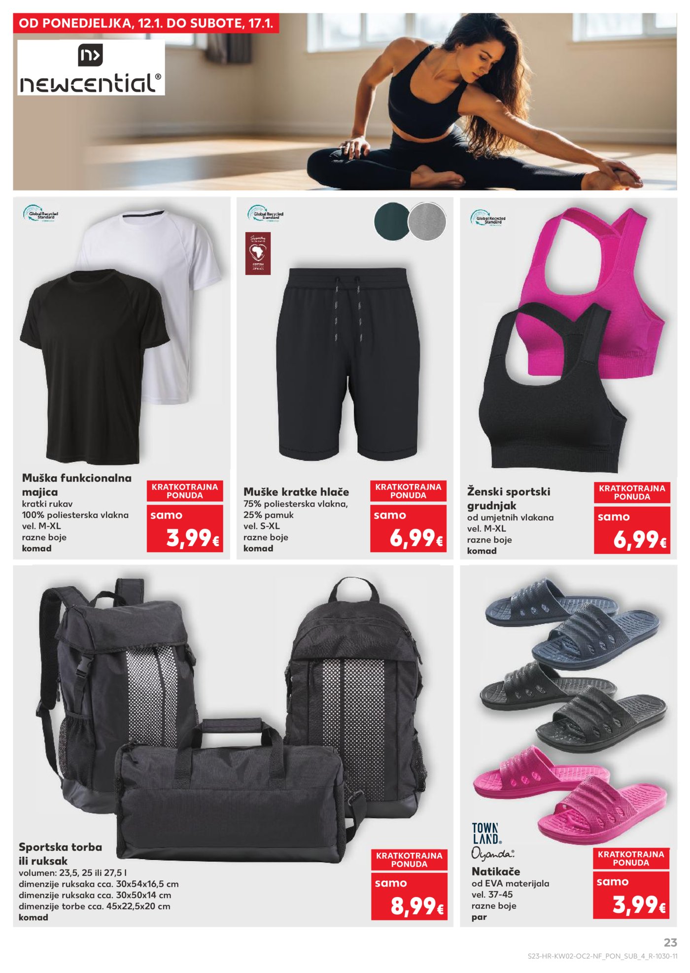 Kaufland katalog Neprehrambenih proizvoda 07.01. - 13.01.2026.