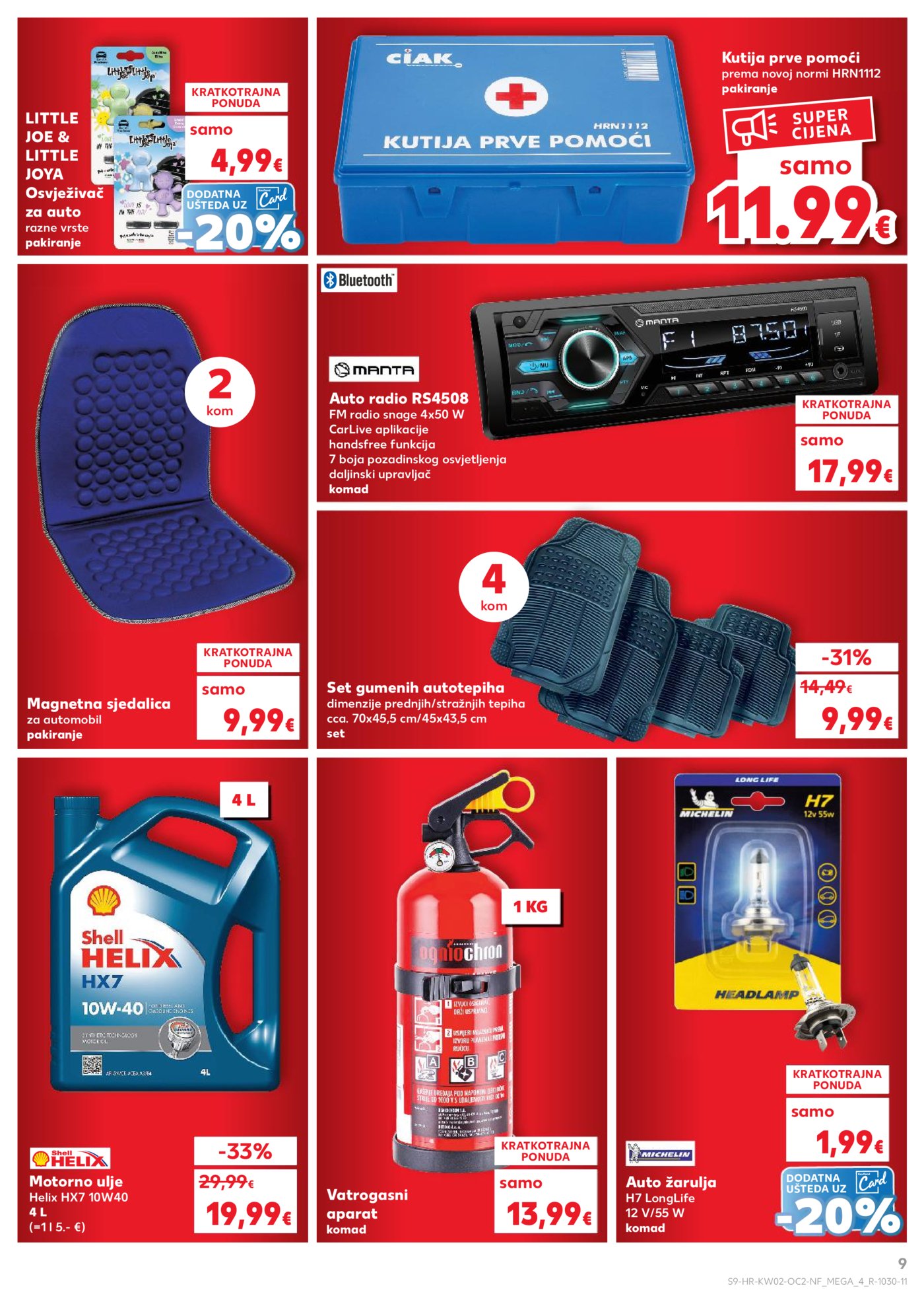 Kaufland katalog Neprehrambenih proizvoda 07.01. - 13.01.2026.