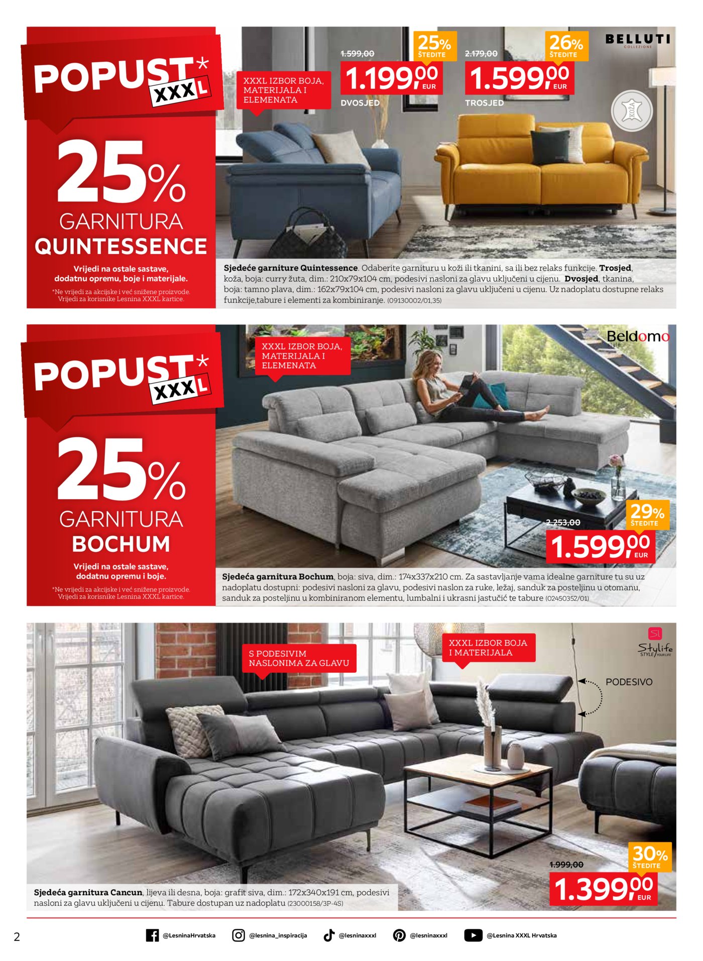 Lesnina katalog Dom Inspiracije 01.01.-18.01.2026.