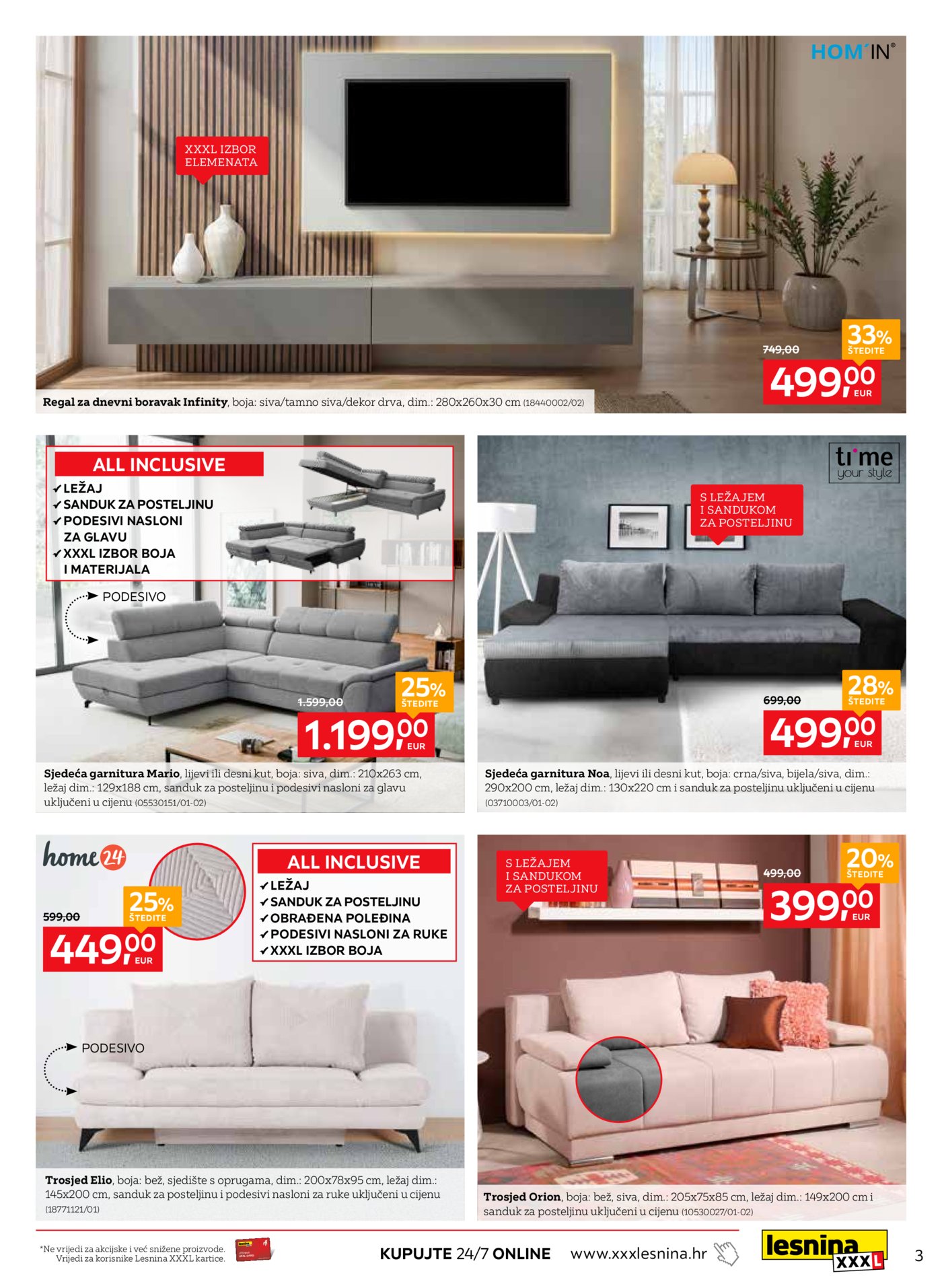 Lesnina katalog Dom Inspiracije 01.01.-18.01.2026.