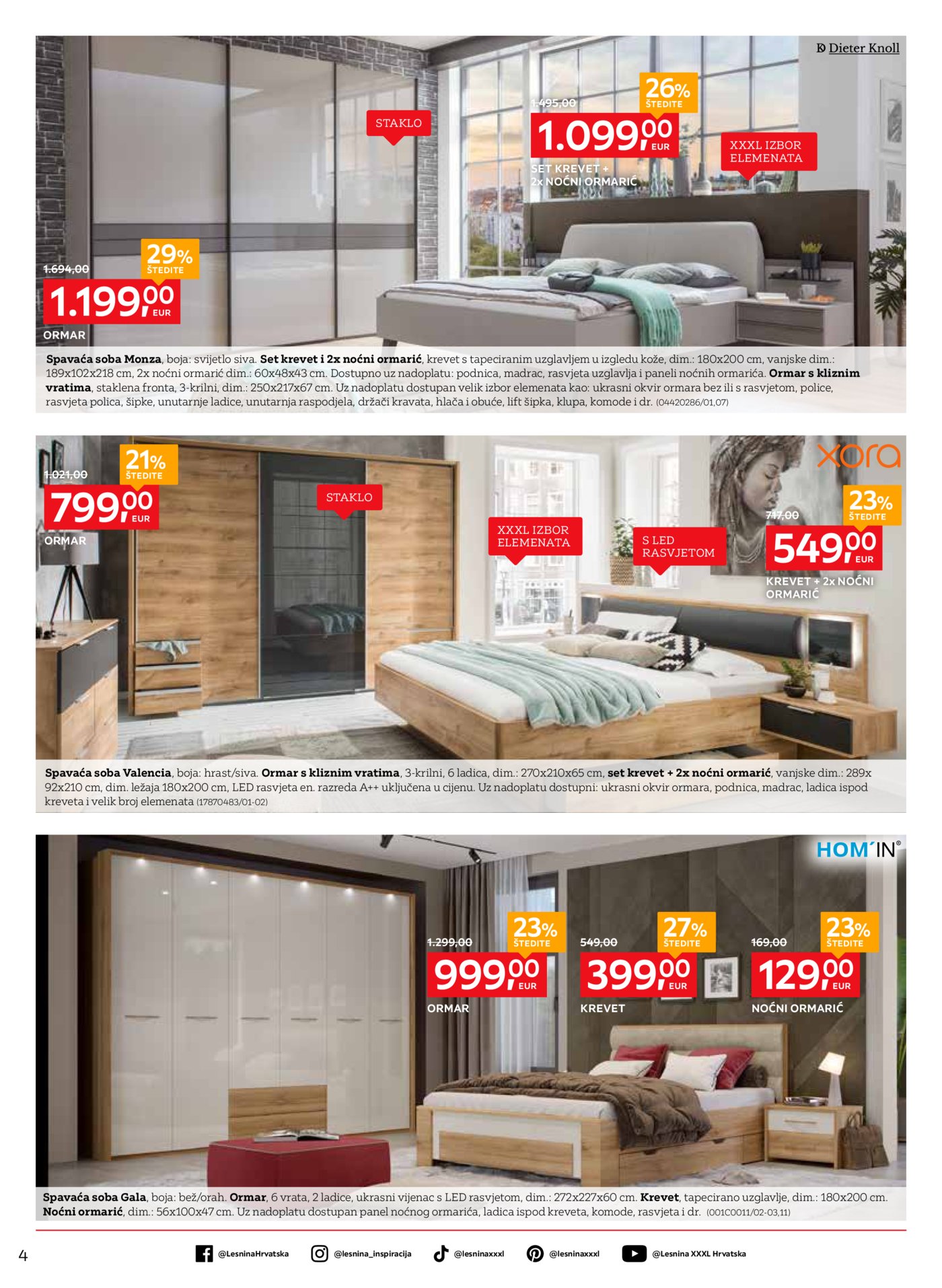 Lesnina katalog Dom Inspiracije 01.01.-18.01.2026.